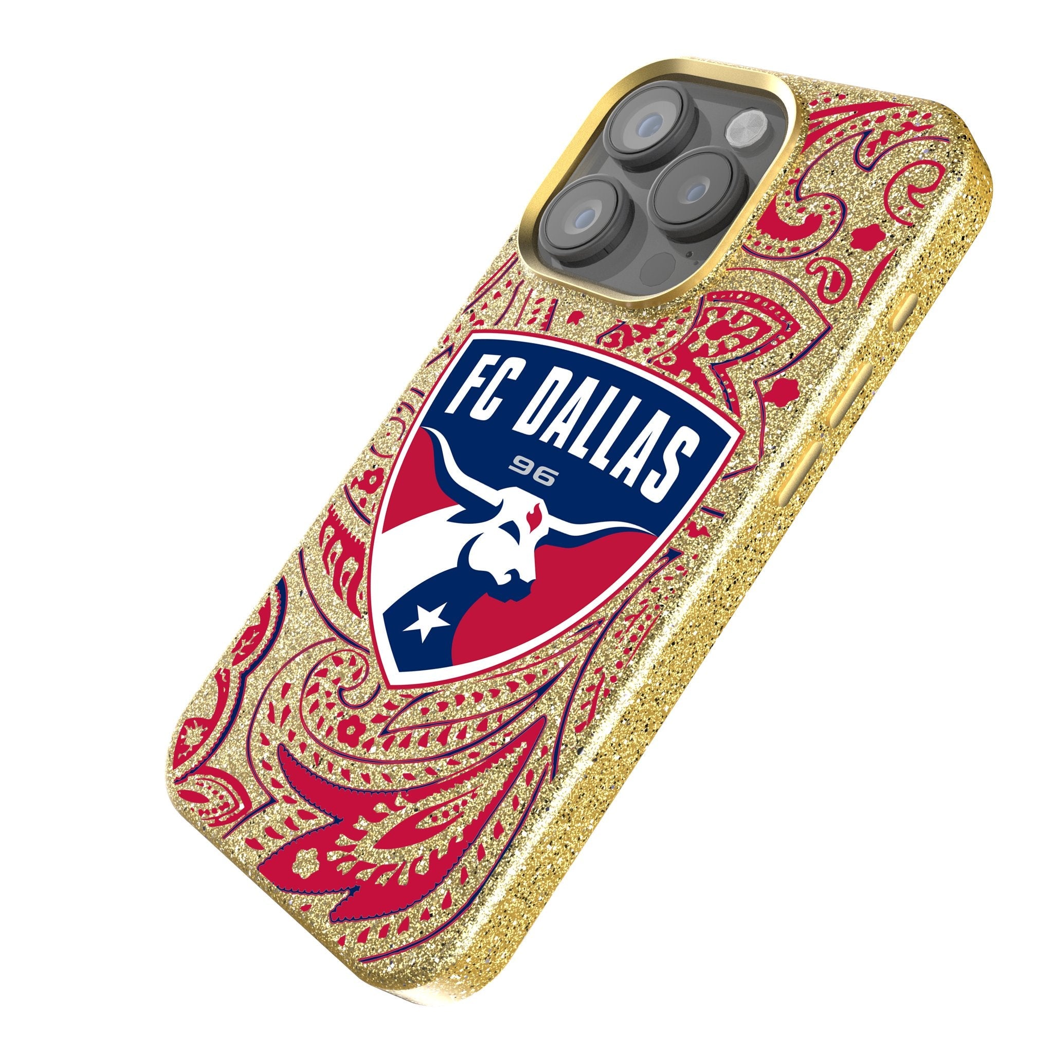 FC Dallas  Paisley Bling Phone Case