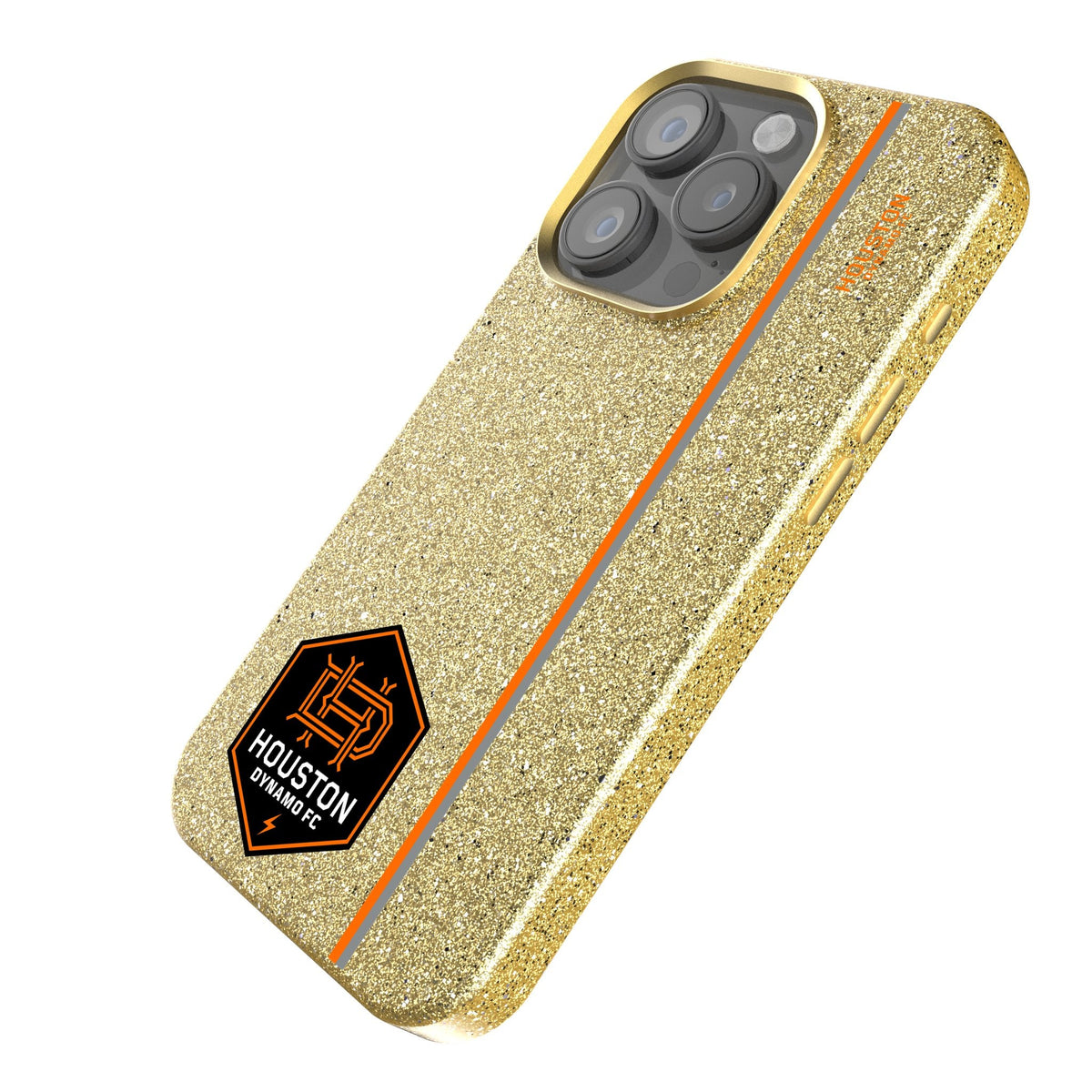 Houston Dynamo  Sidebar Bling Phone Case 2