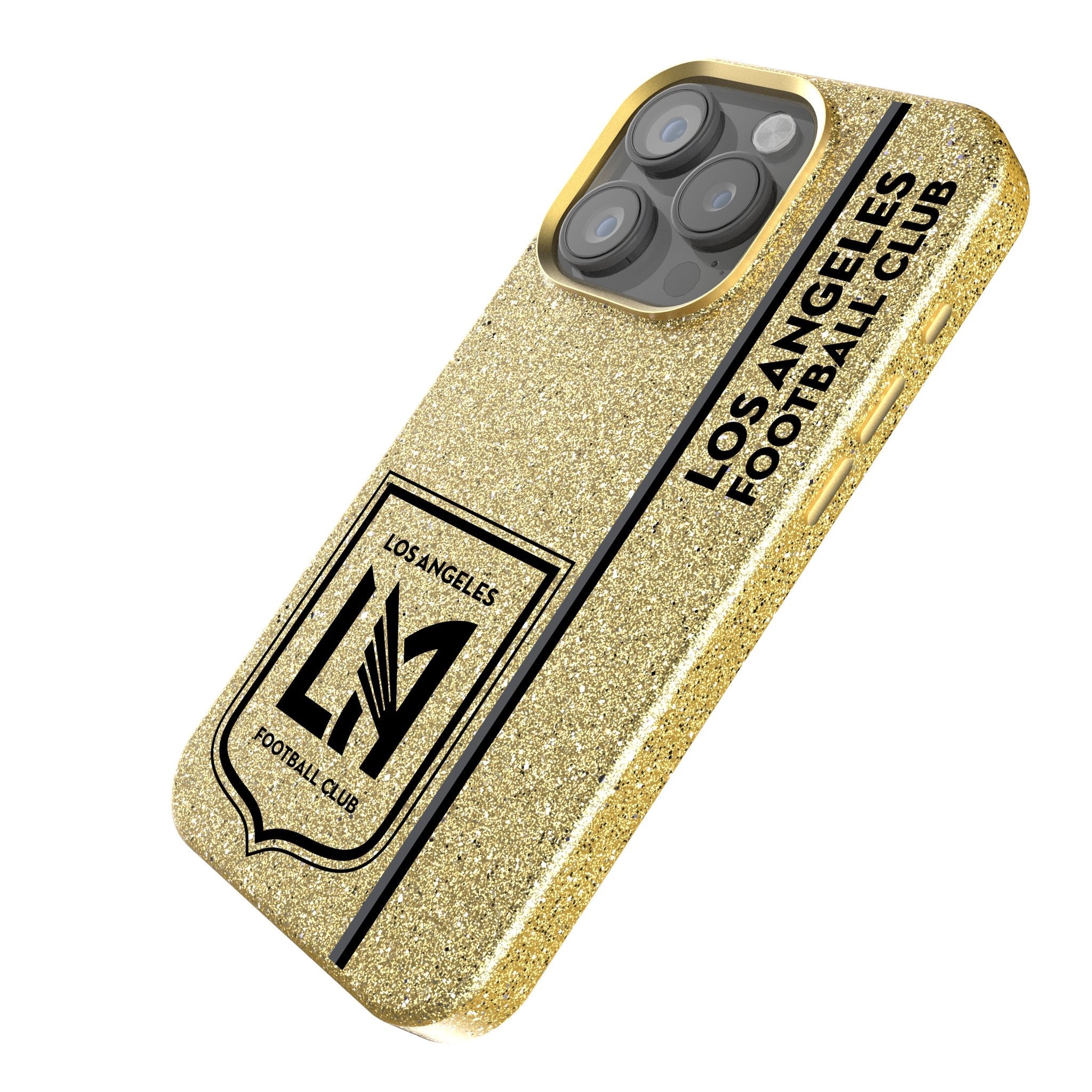 Los Angeles Football Club   Sidebar Bling Phone Case