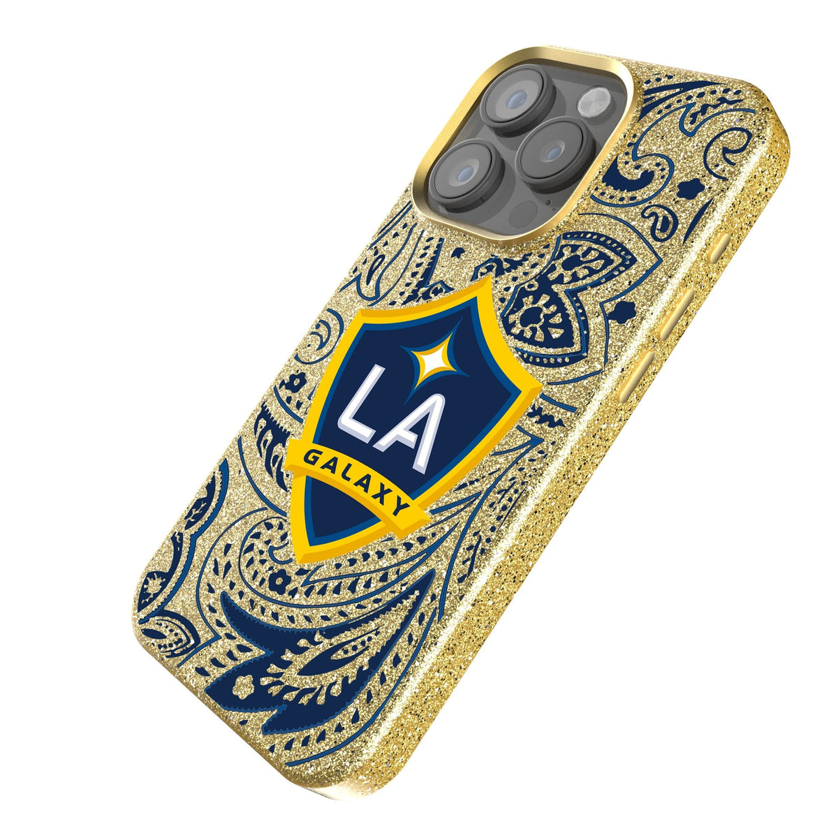 LA Galaxy  Paisley Bling Phone Case