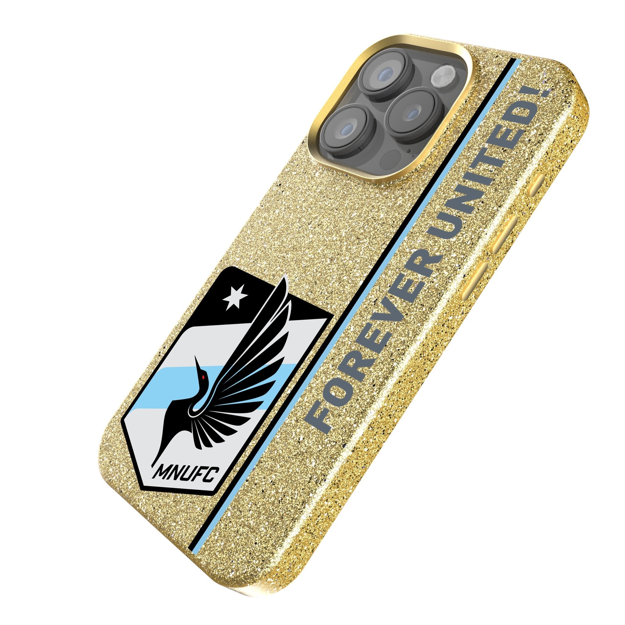 Minnesota United FC   Sidebar Bling Phone Case