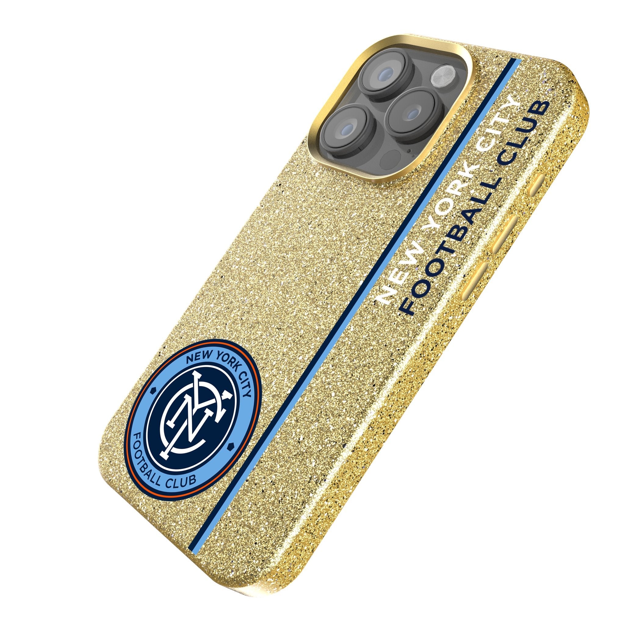 New York City FC  Sidebar Bling Phone Case