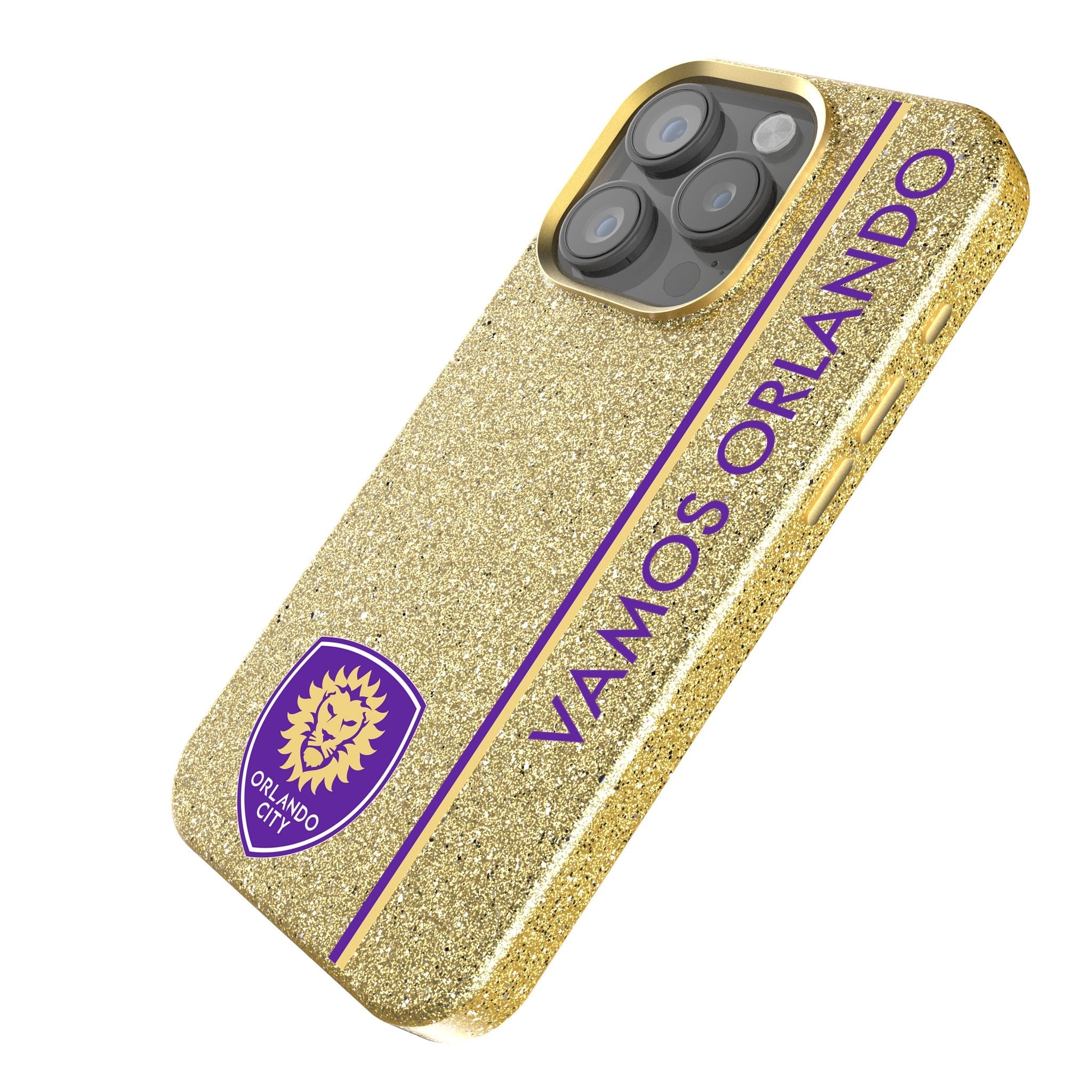 Orlando City Soccer Club  Sidebar Bling Phone Case 2