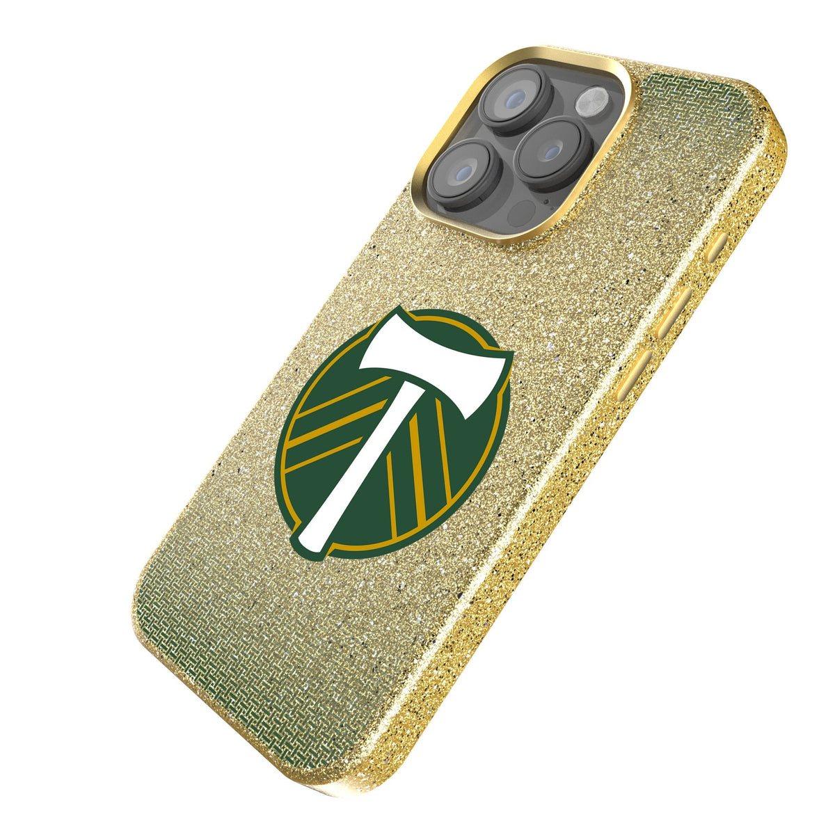 Portland Timbers Linen Bling Phone Case for Apple iPhone