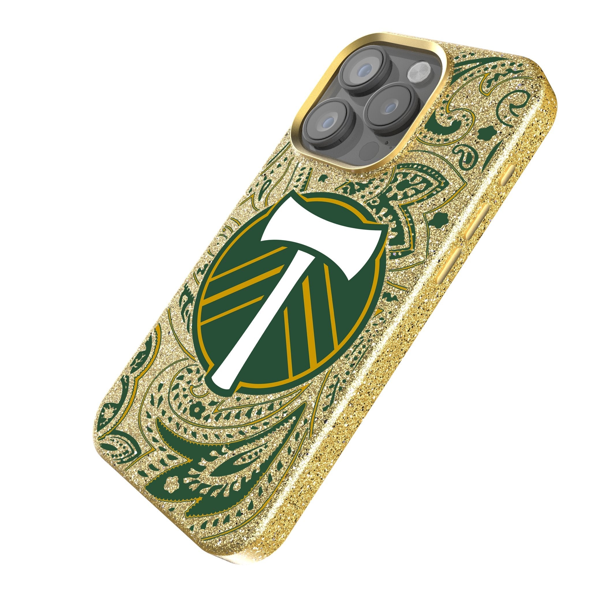 Portland Timbers   Paisley Bling Phone Case 2