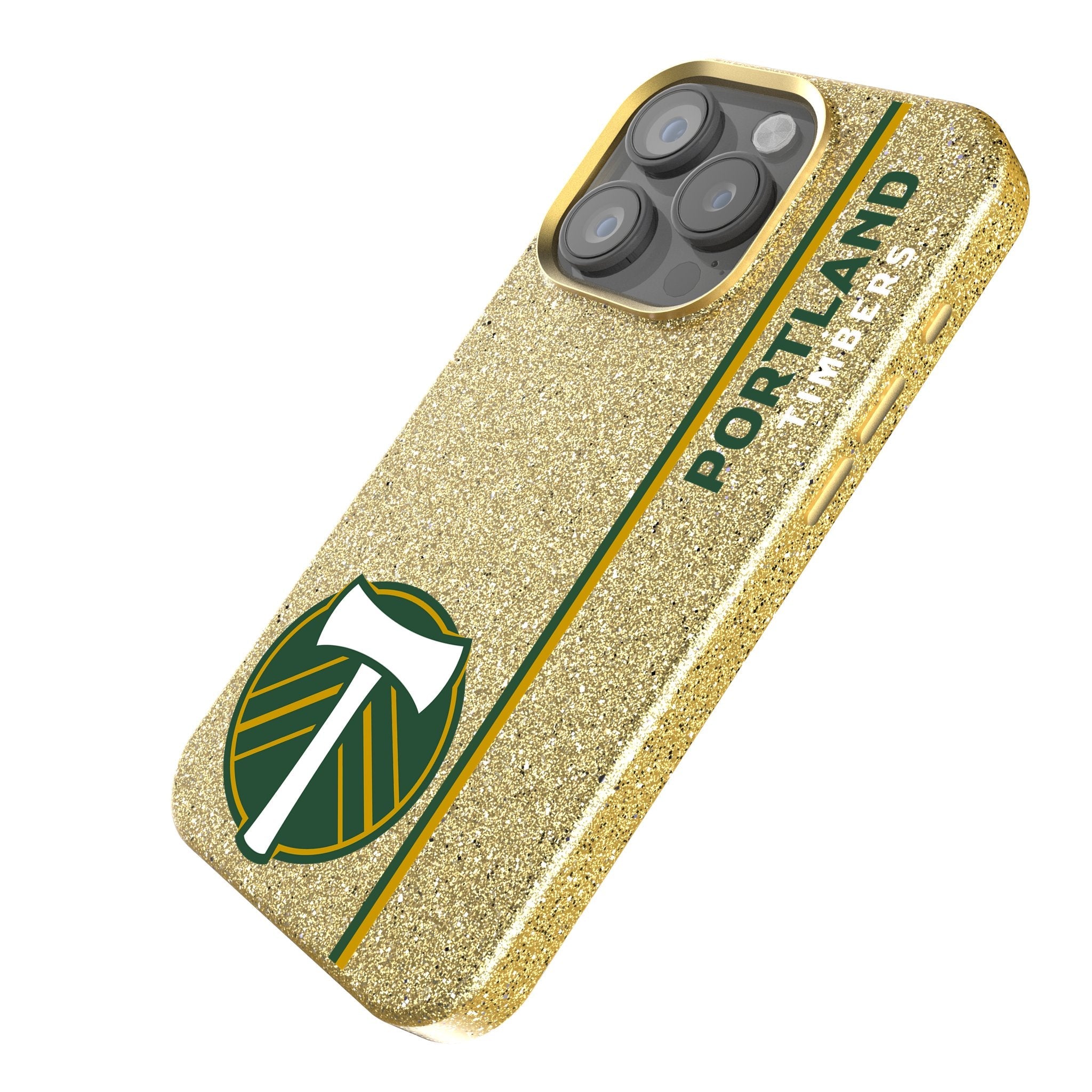 Portland Timbers   Sidebar Bling Phone Case