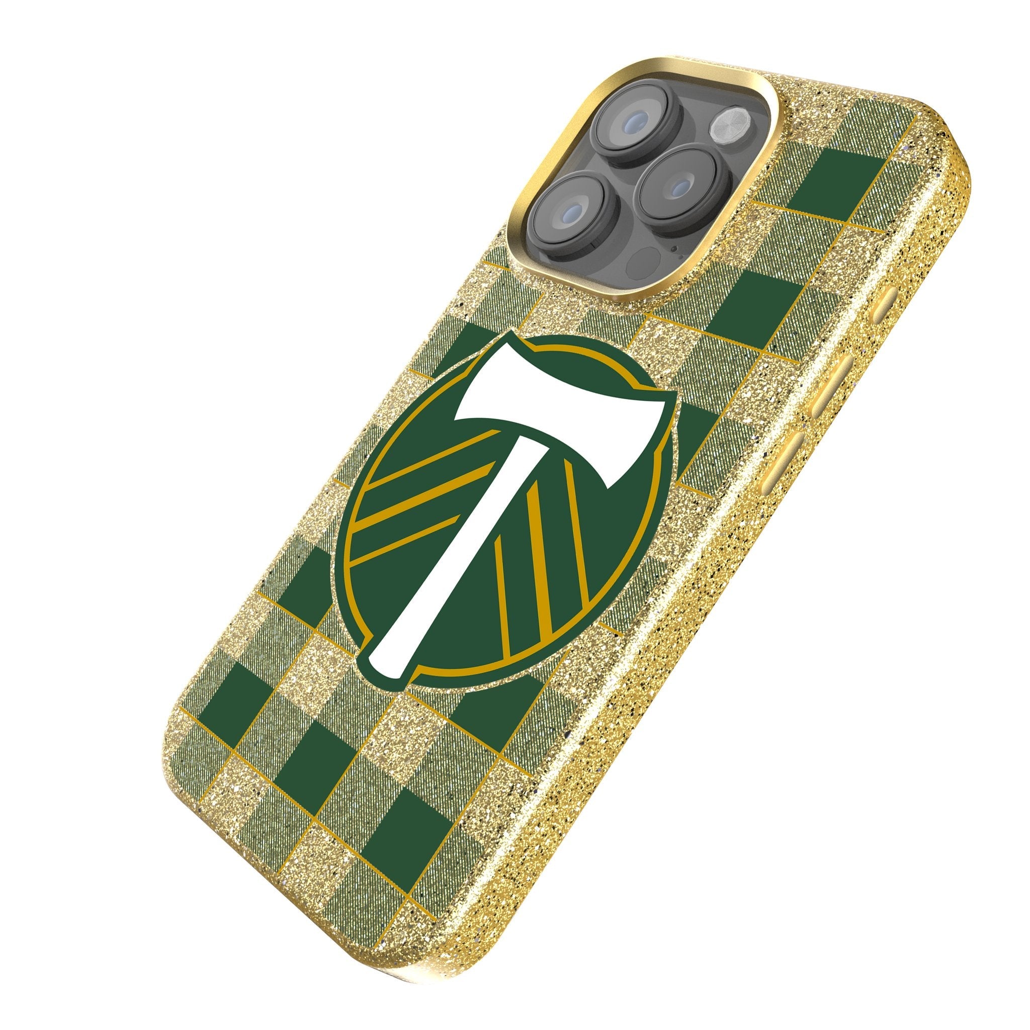 Portland Timbers   Plaid Bling Phone Case