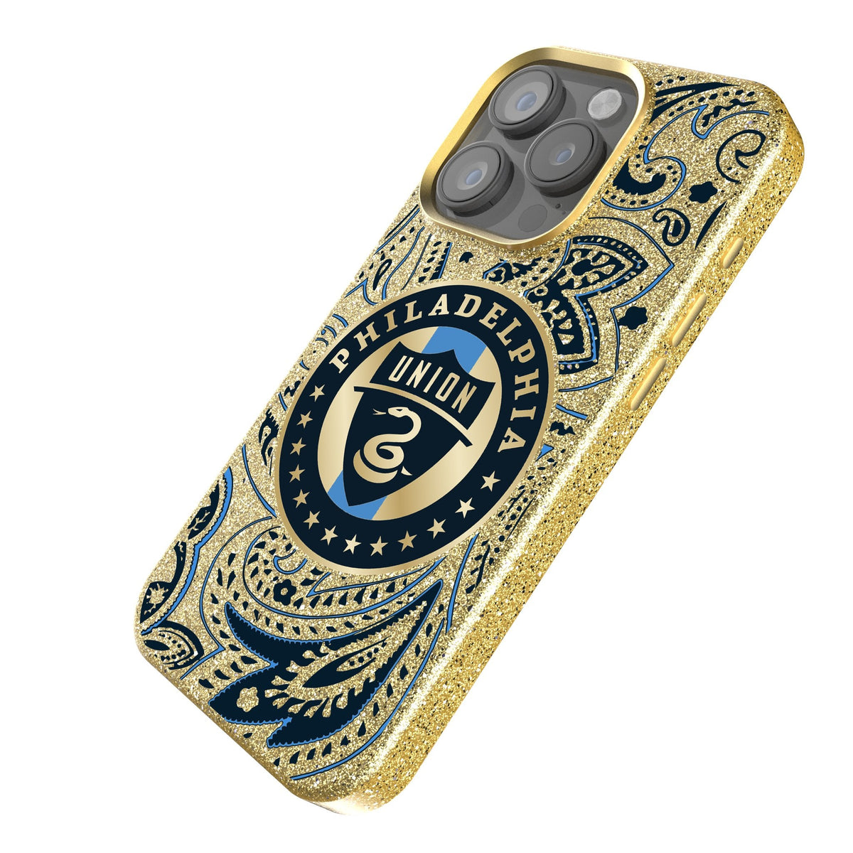 Philadelphia Union   Paisley Bling Phone Case