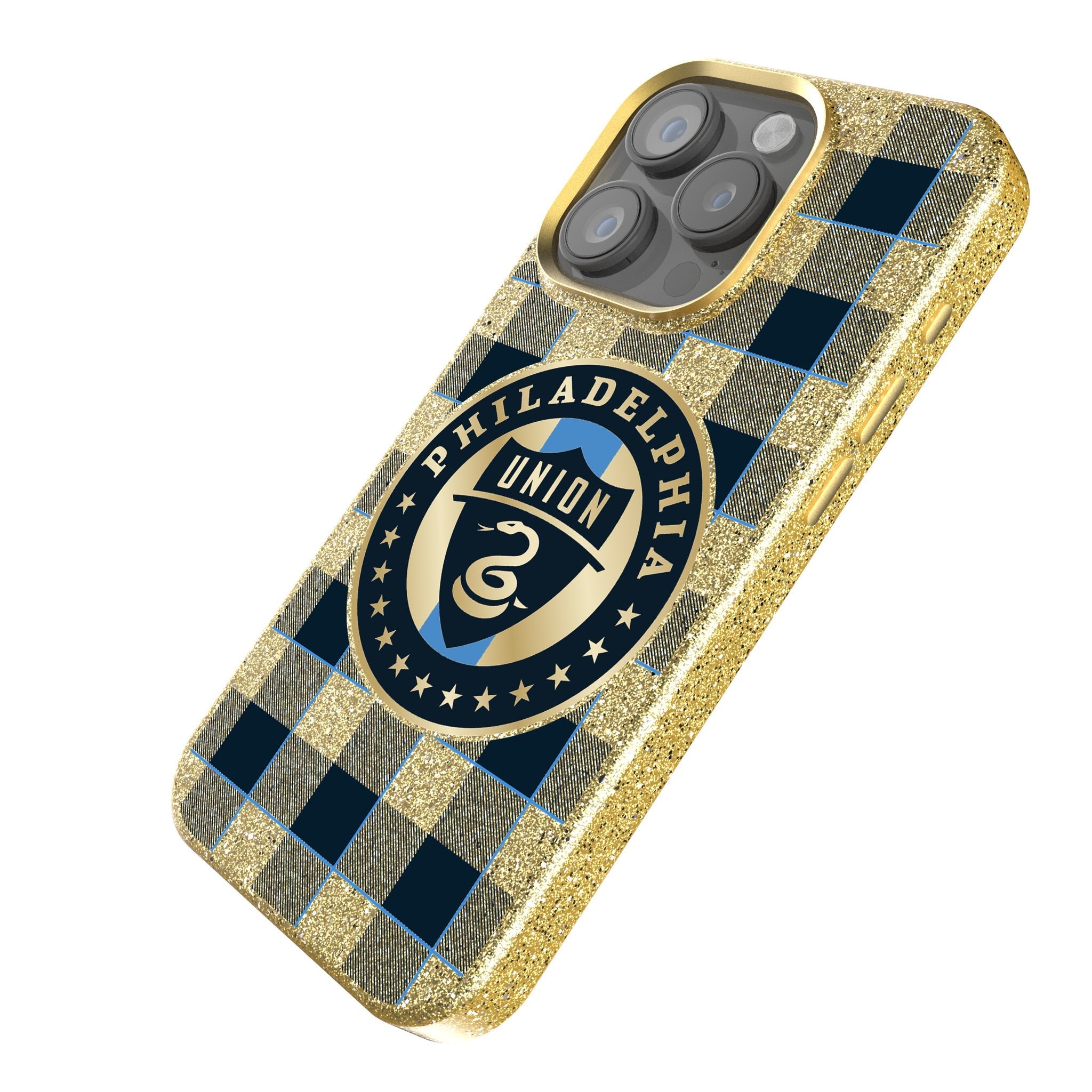 Philadelphia Union   Plaid Bling Phone Case
