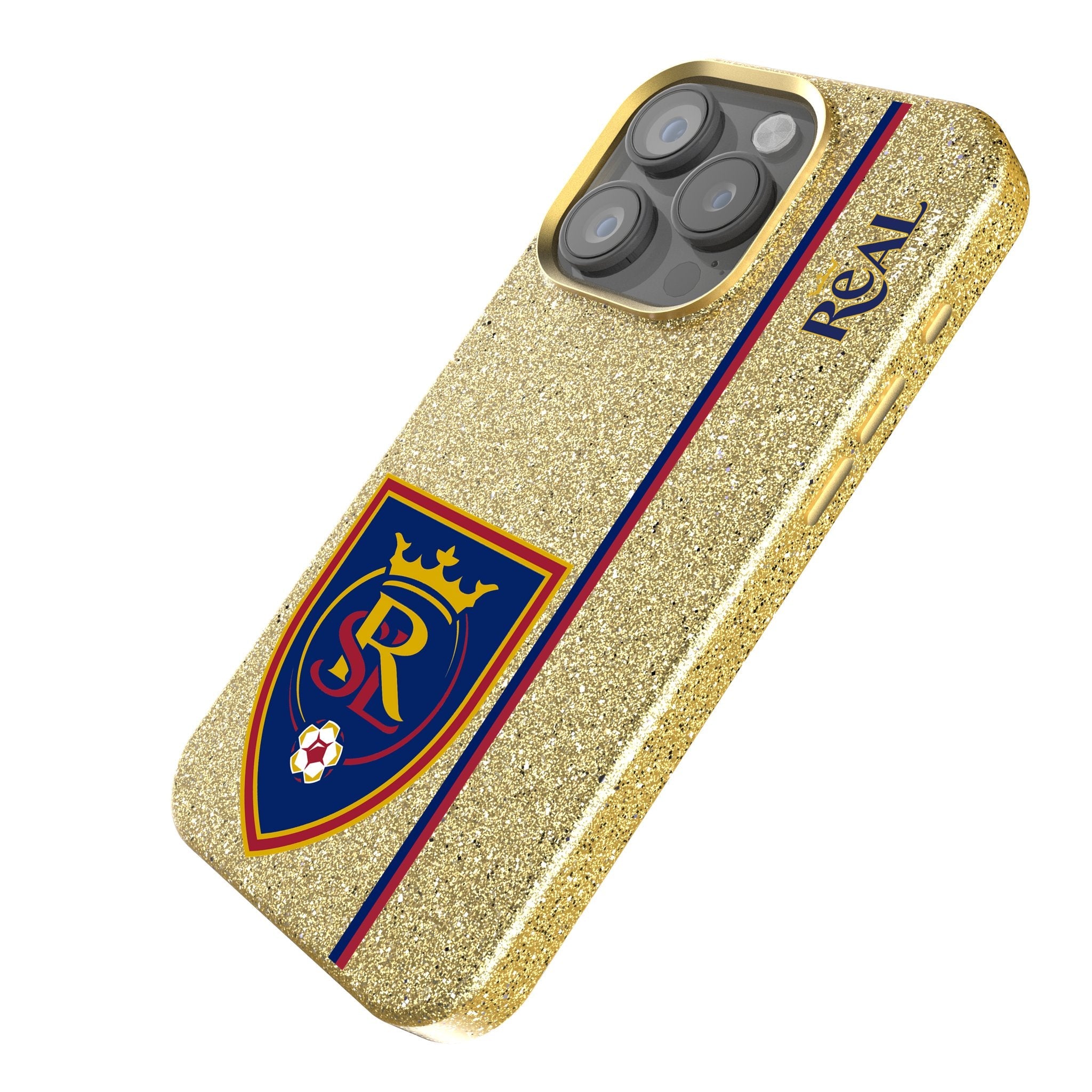 Real Salt Lake   Sidebar Bling Phone Case