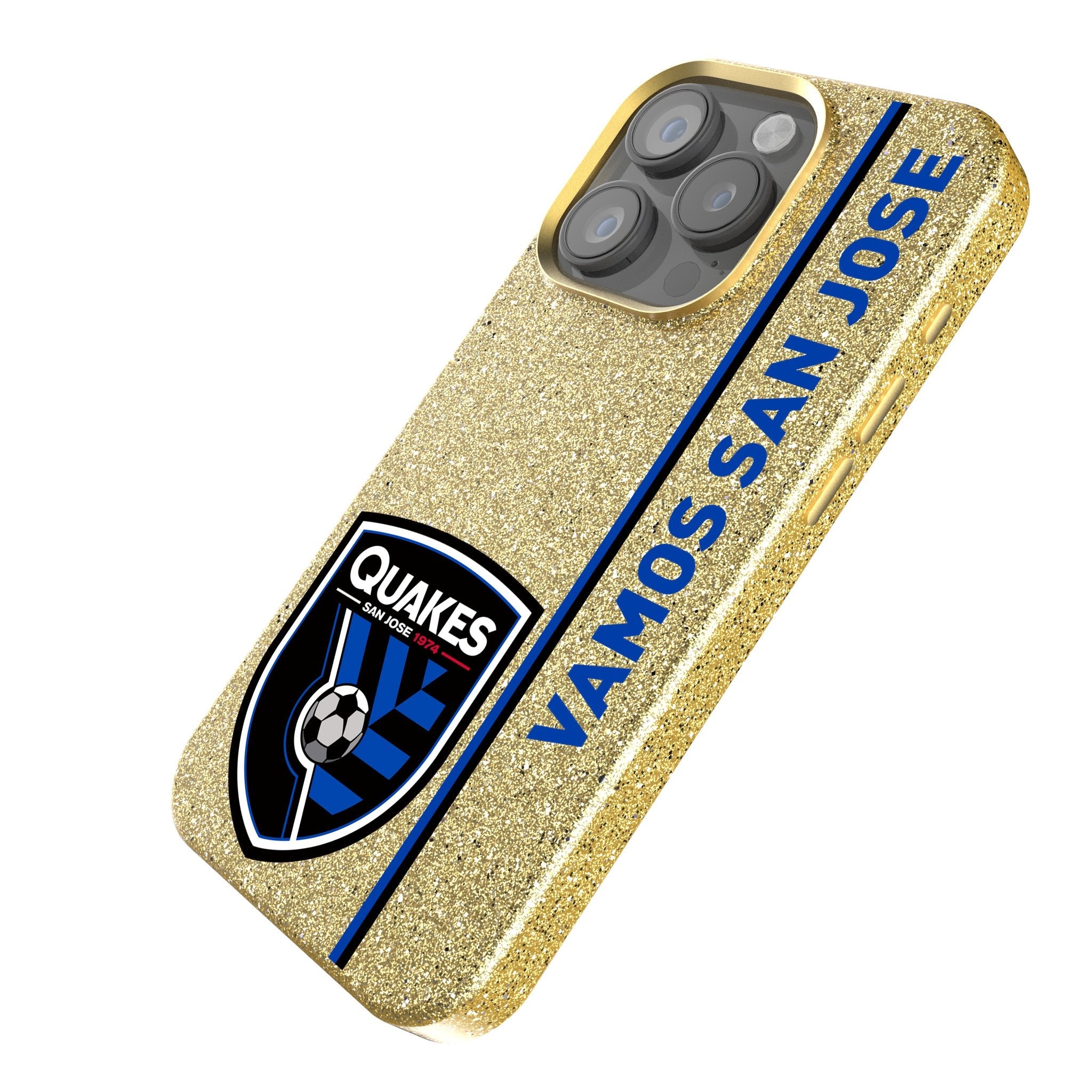 San Jose Earthquakes   Sidebar Bling Phone Case