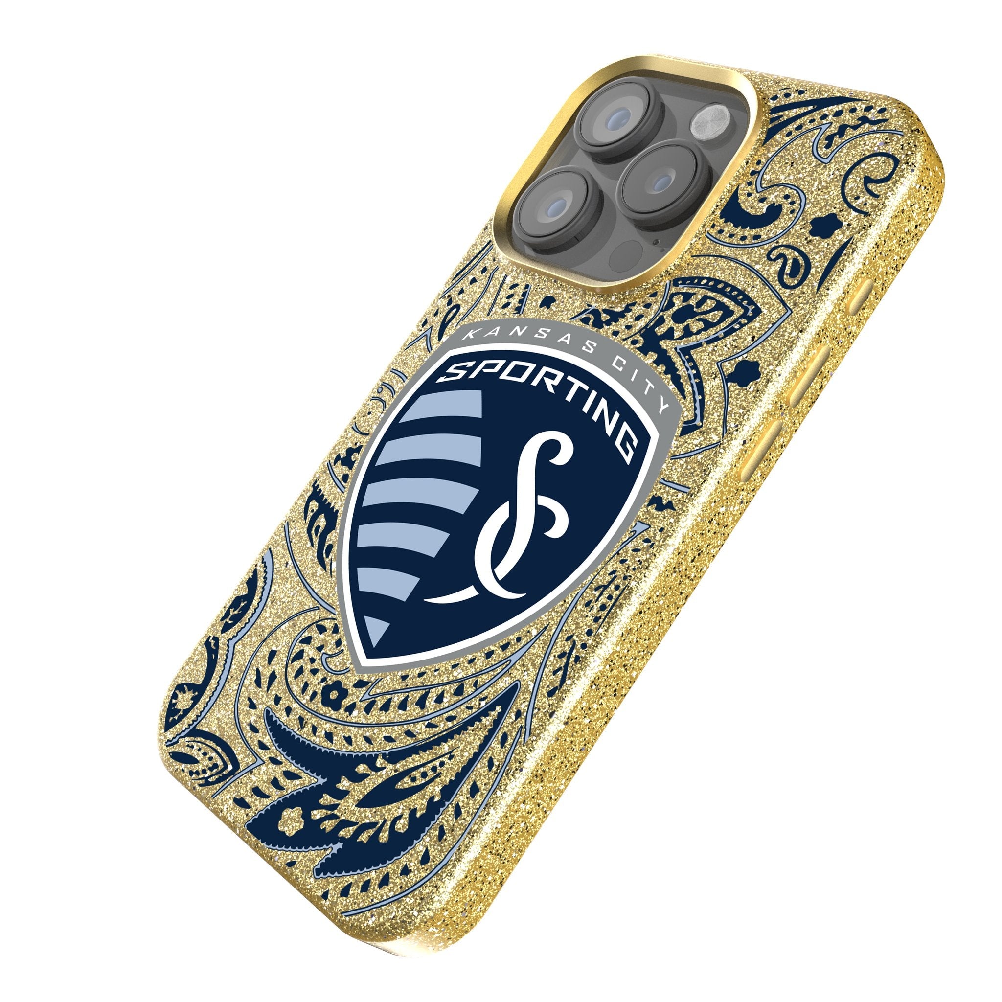 Sporting Kansas City   Paisley Bling Phone Case 2