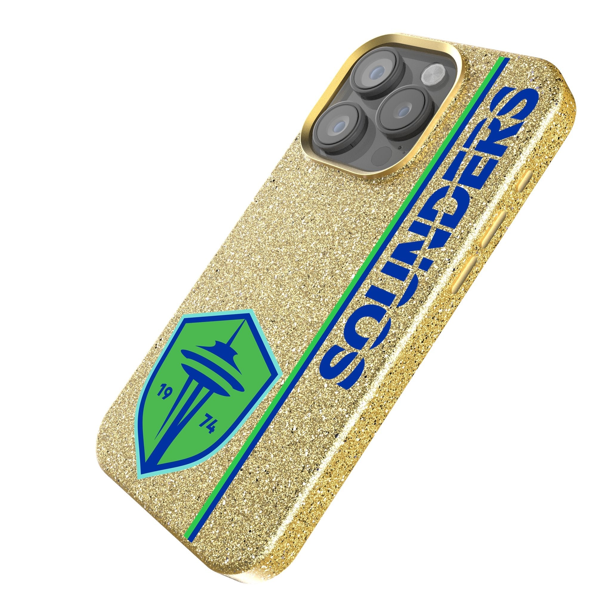 Seattle Sounders FC   Sidebar Bling Phone Case 2