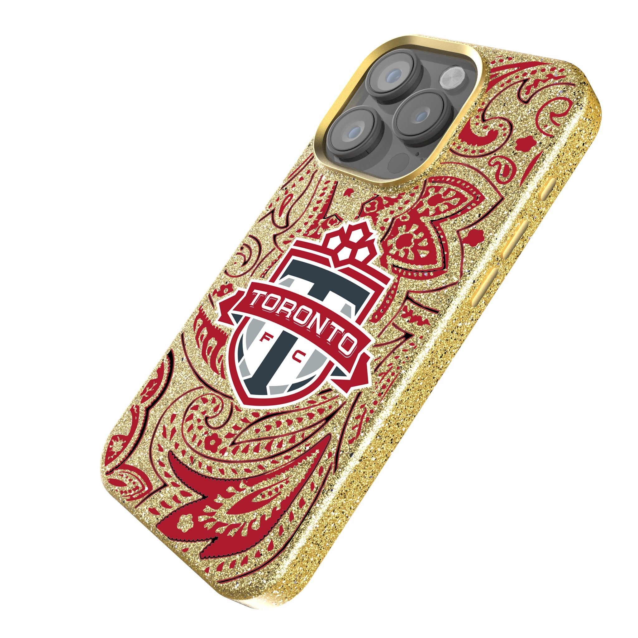 Toronto FC   Paisley Bling Phone Case