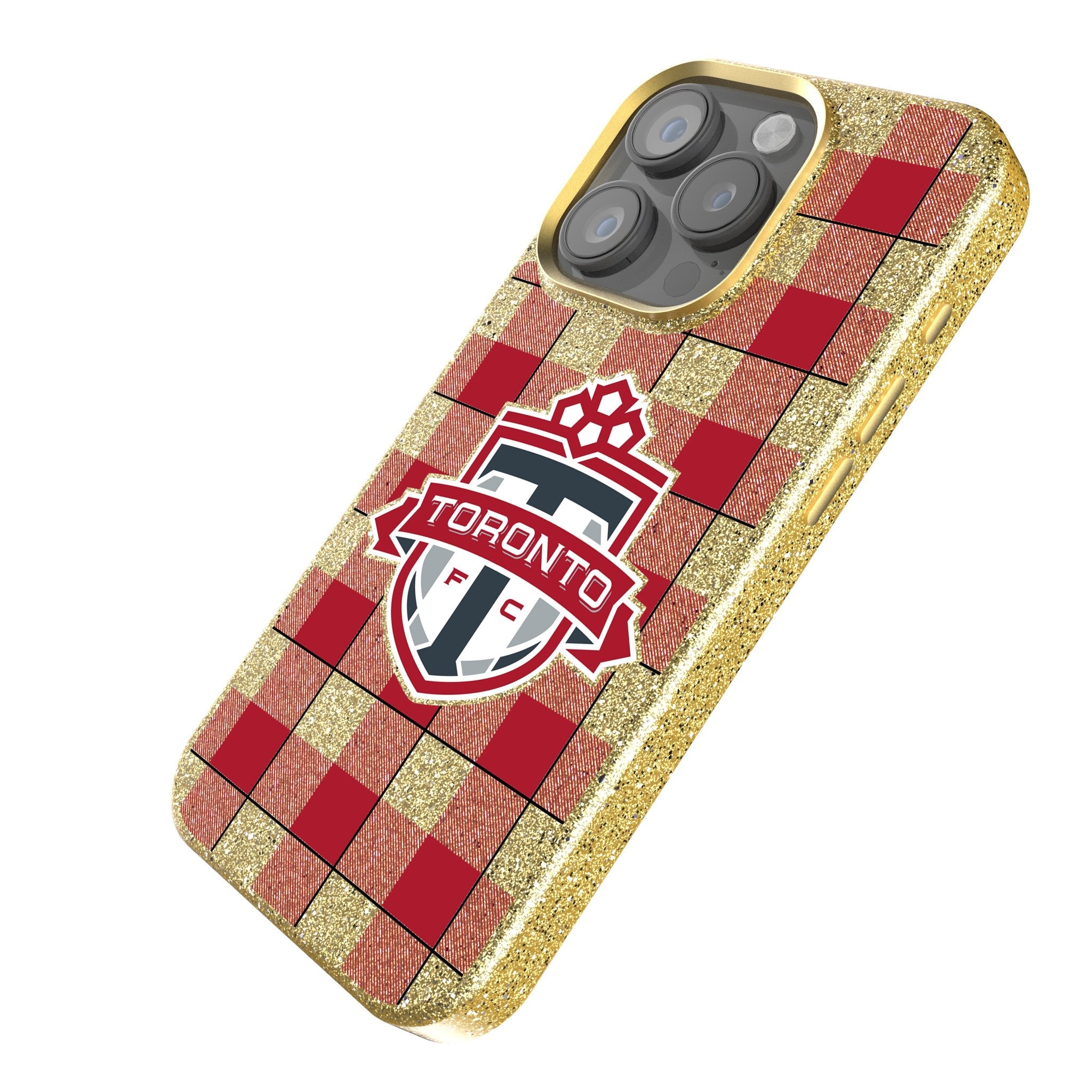 Toronto FC   Plaid Bling Phone Case