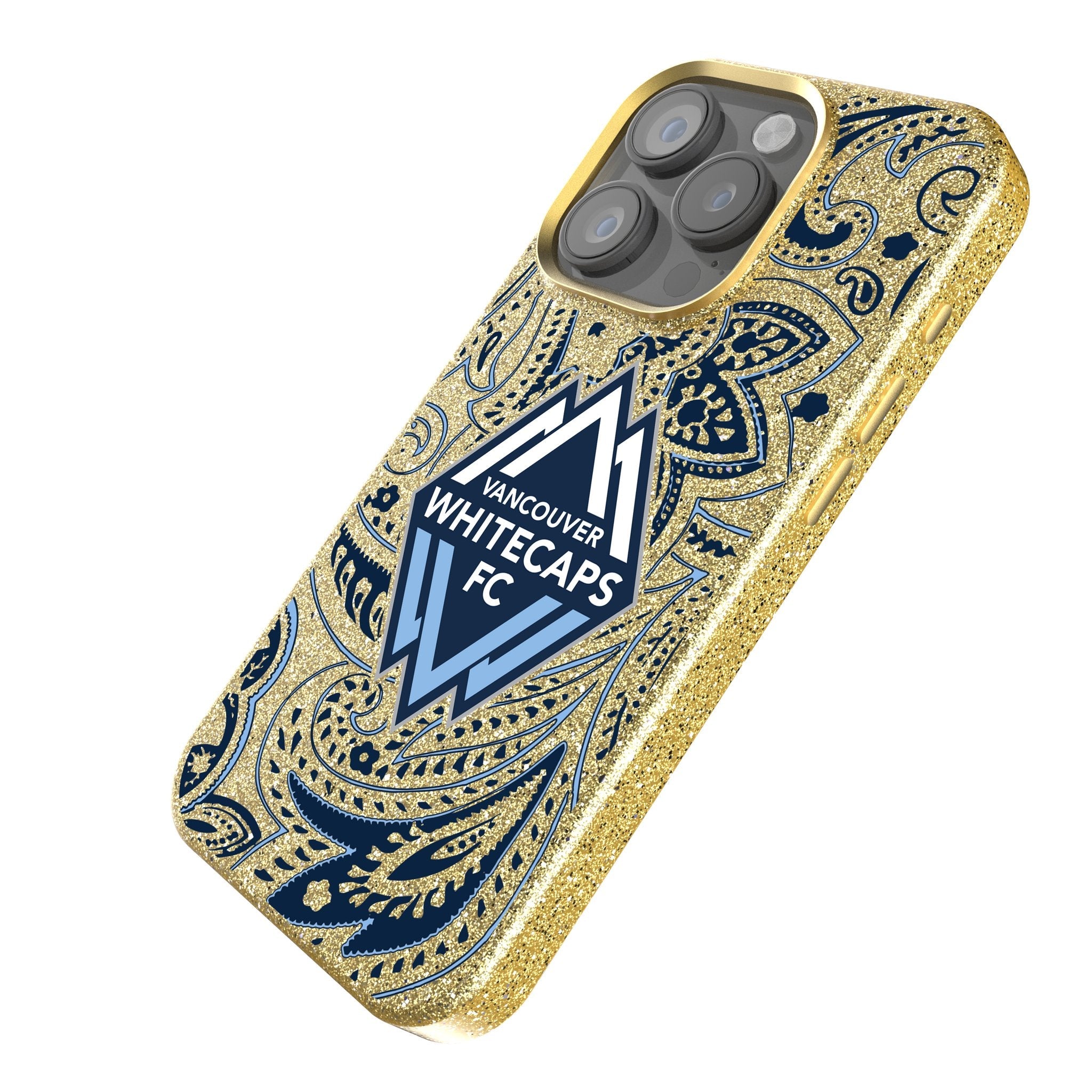 Vancouver Whitecaps   Paisley Bling Phone Case