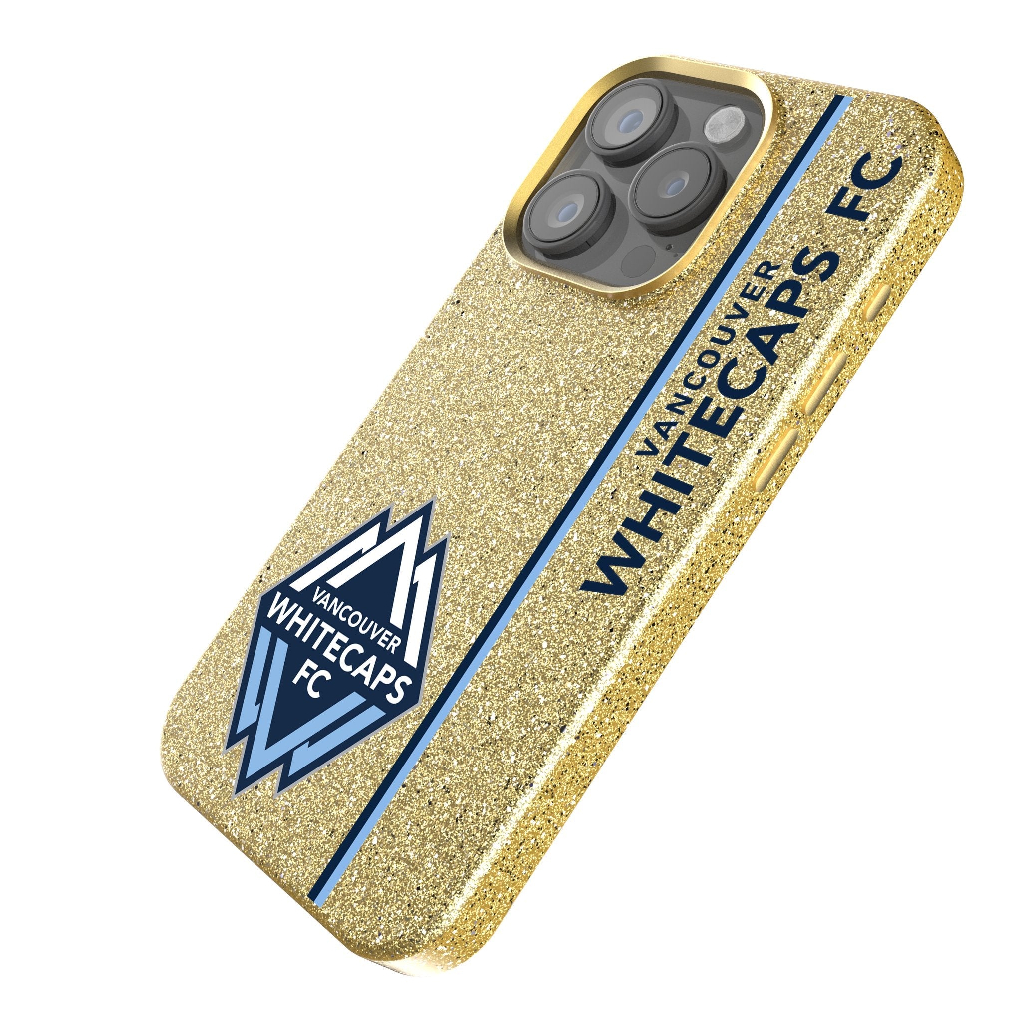 Vancouver Whitecaps   Sidebar Bling Phone Case