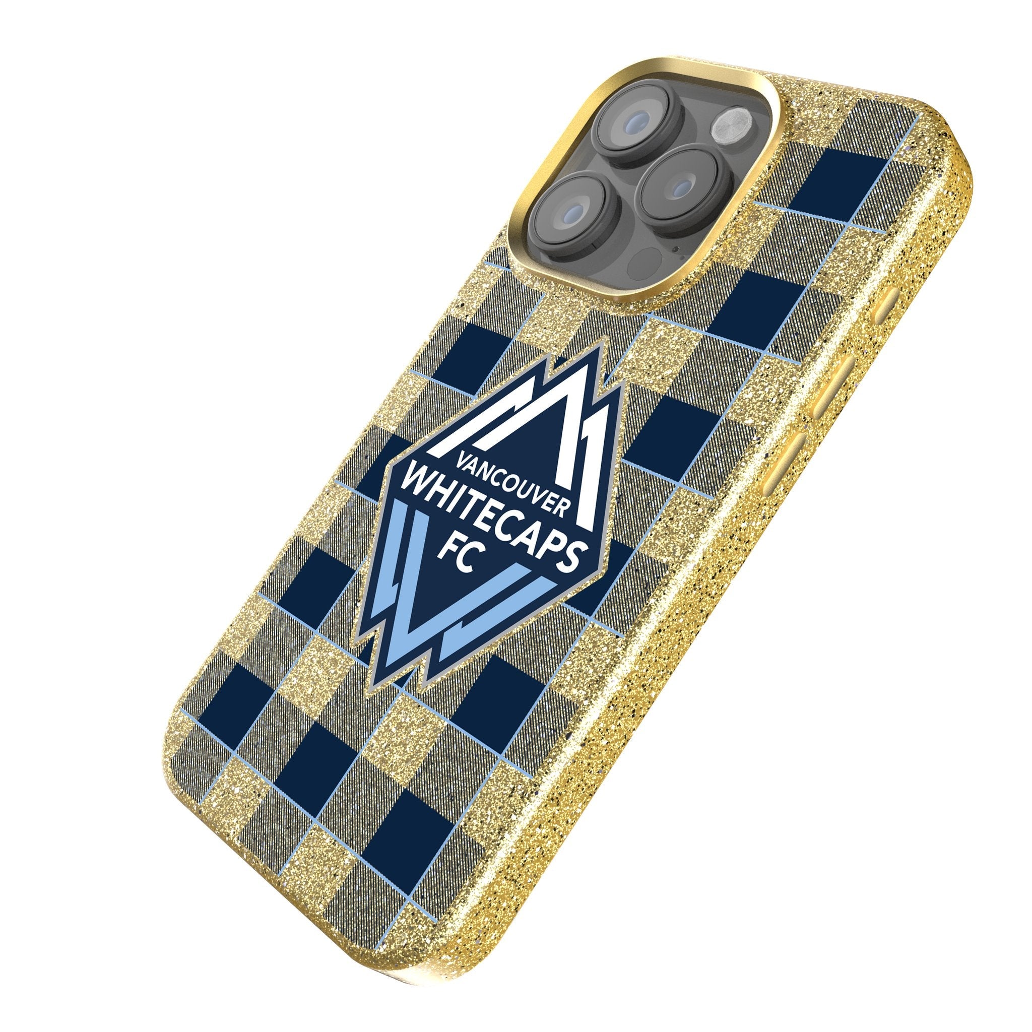 Vancouver Whitecaps   Plaid Bling Phone Case