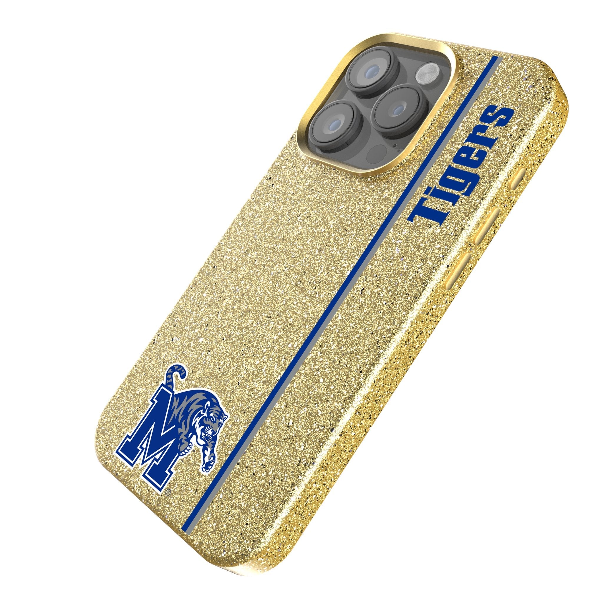 University of Memphis Tigers Sidebar Bling Phone Case 2
