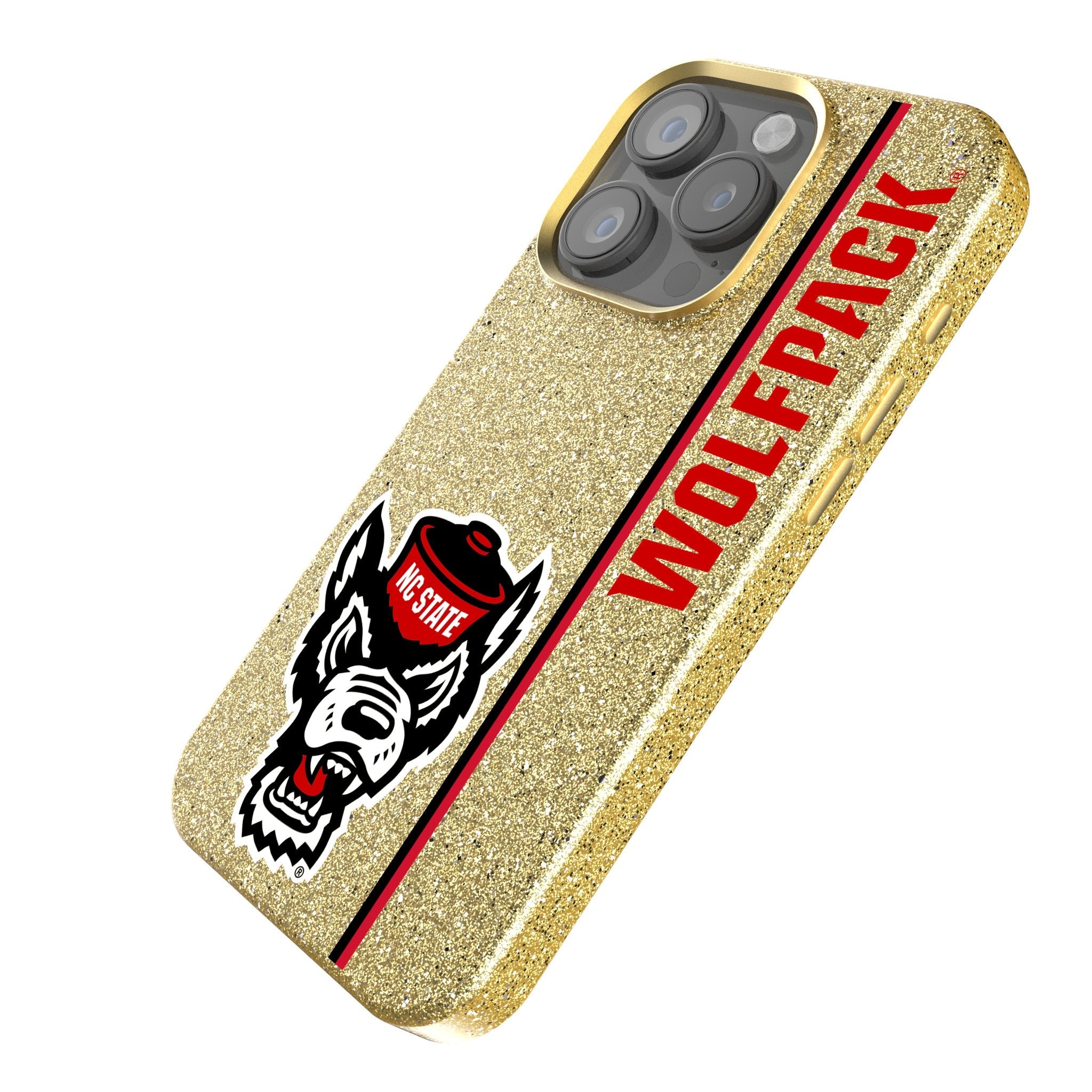 North Carolina State University Wolfpack Sidebar Bling Phone Case