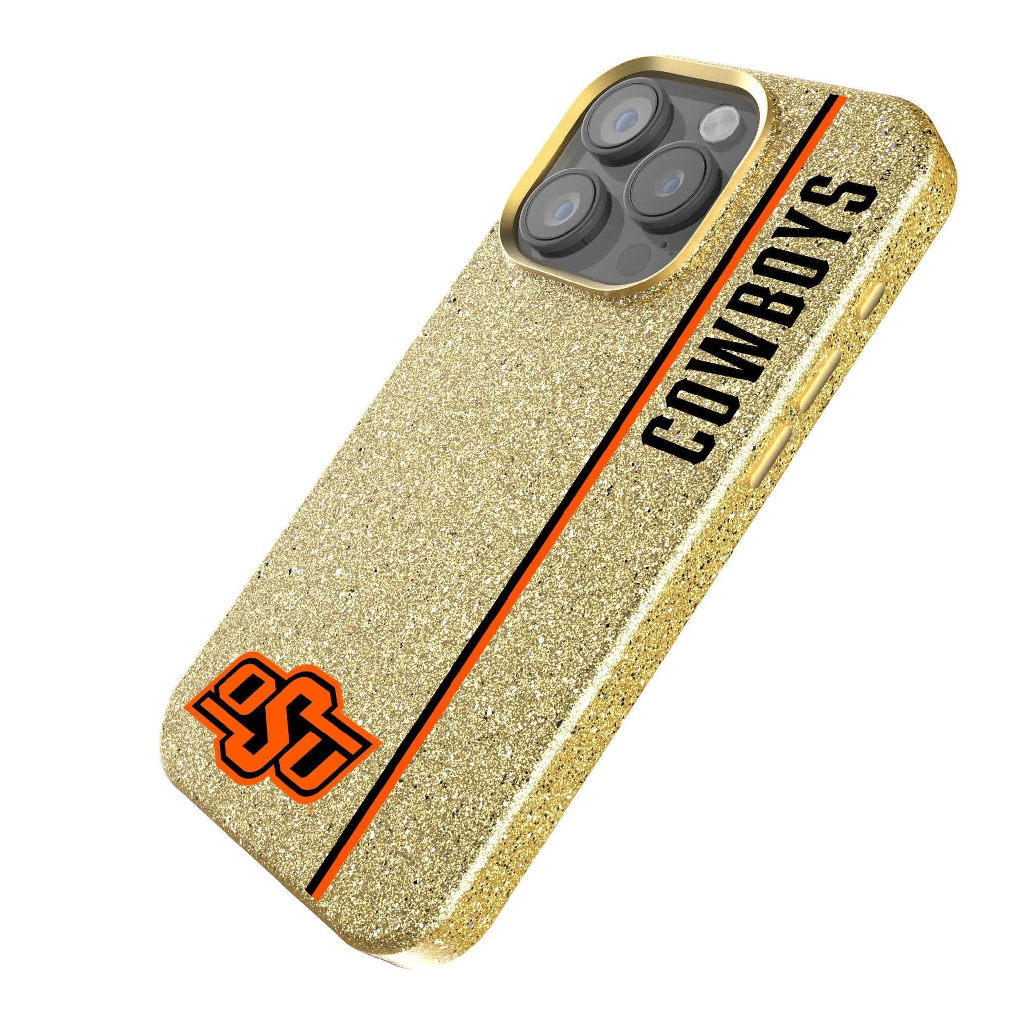 Oklahoma State University Cowboys Sidebar Bling Phone Case 2