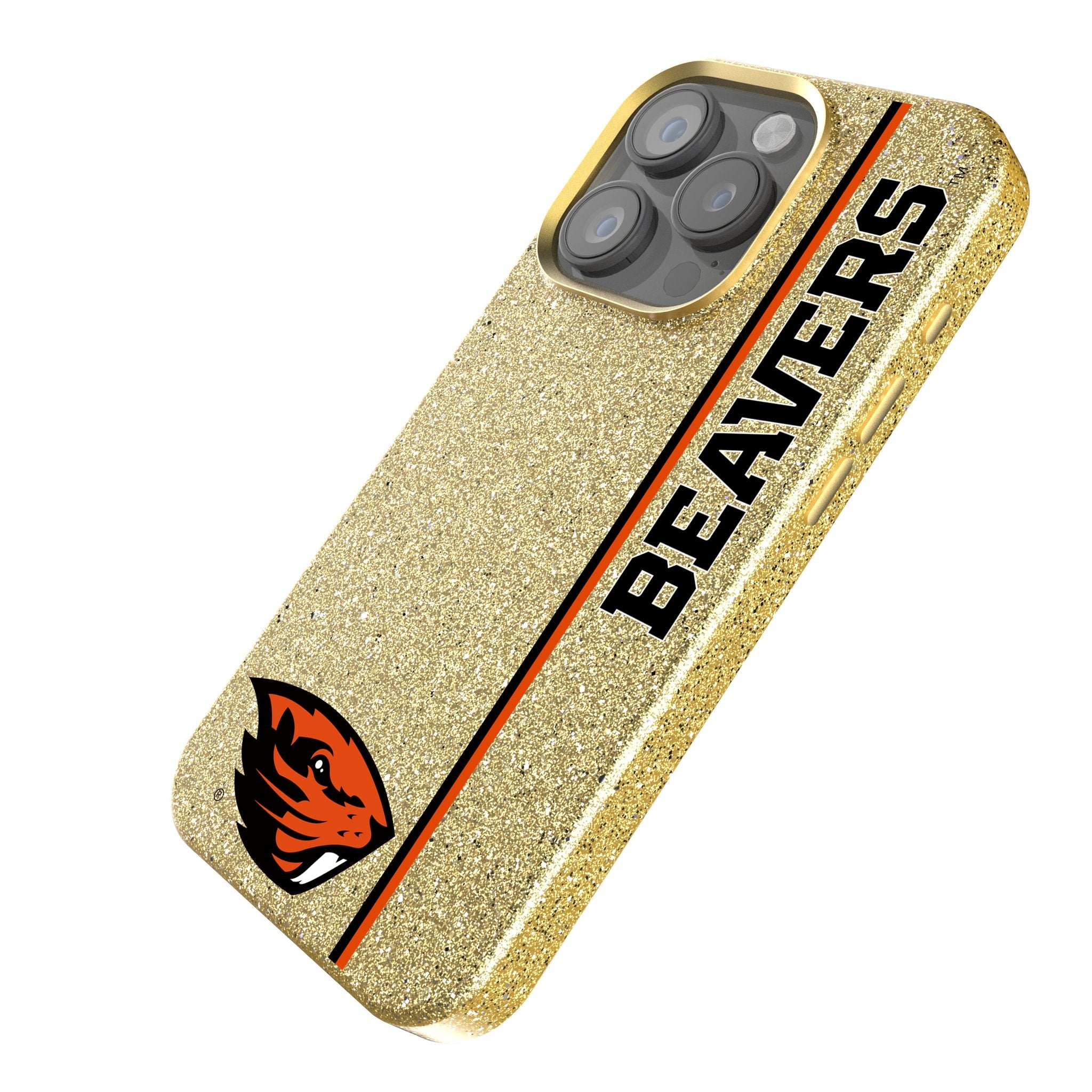 Oregon State University Beavers Sidebar Bling Phone Case