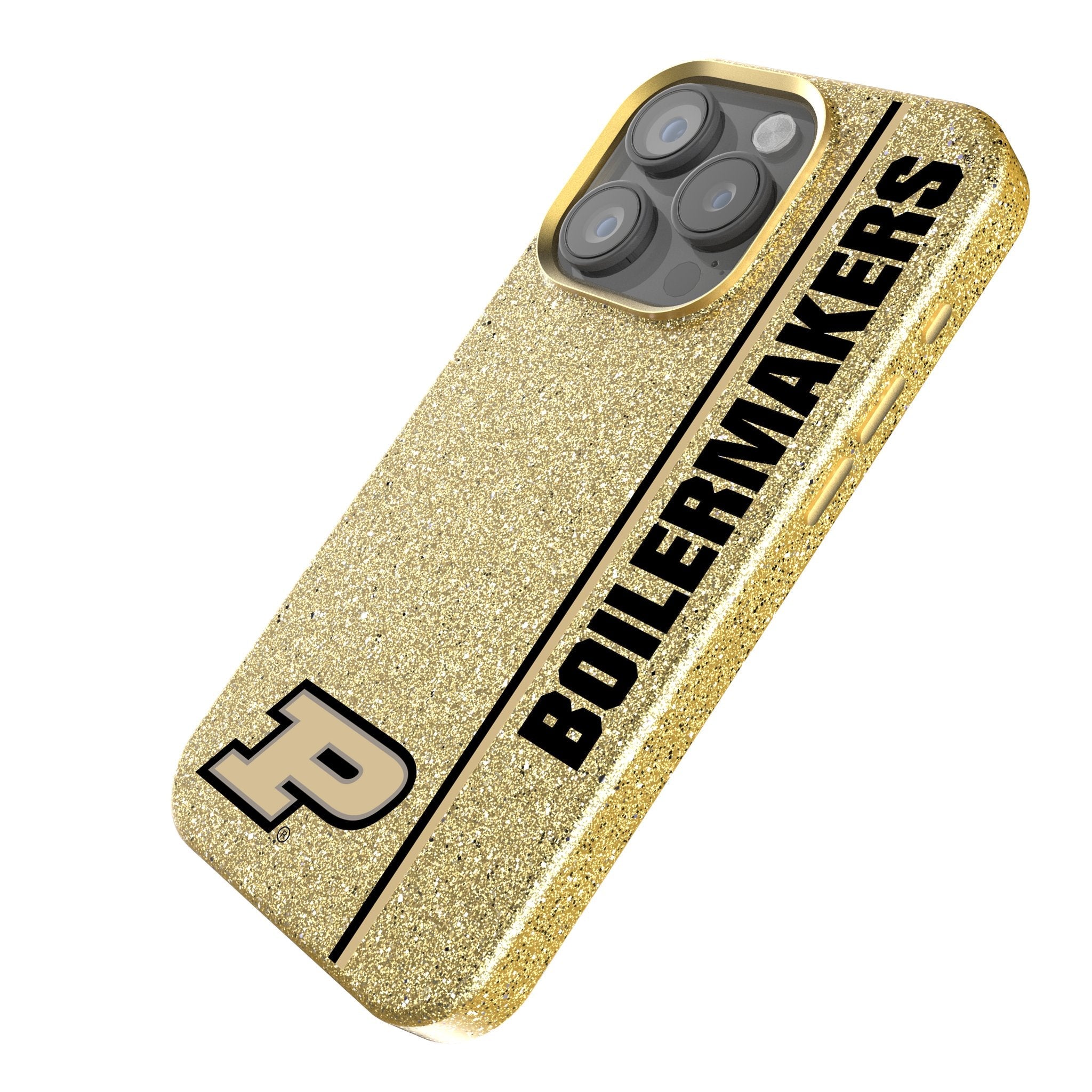 Purdue University Boilermakers Sidebar Bling Phone Case 2