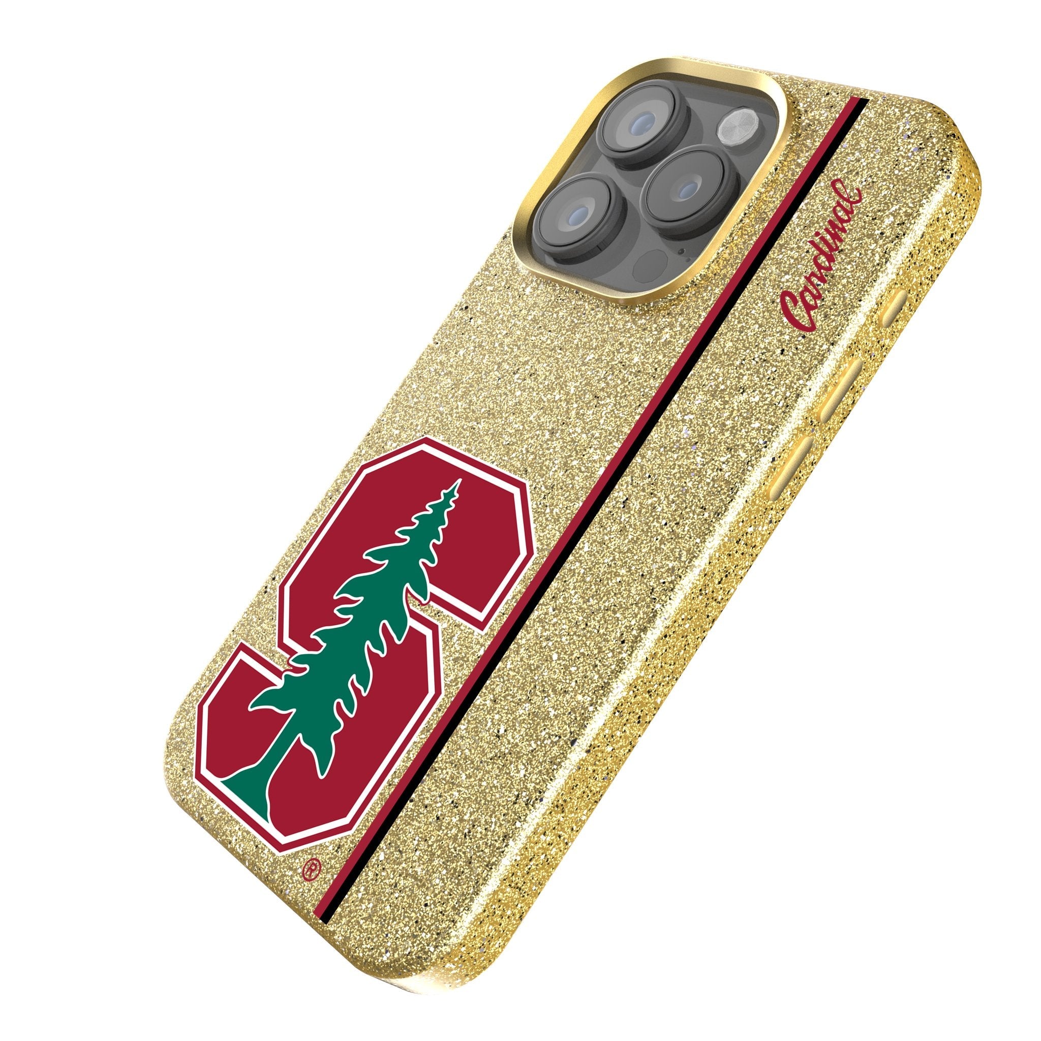 Stanford University Cardinal Sidebar Bling Phone Case