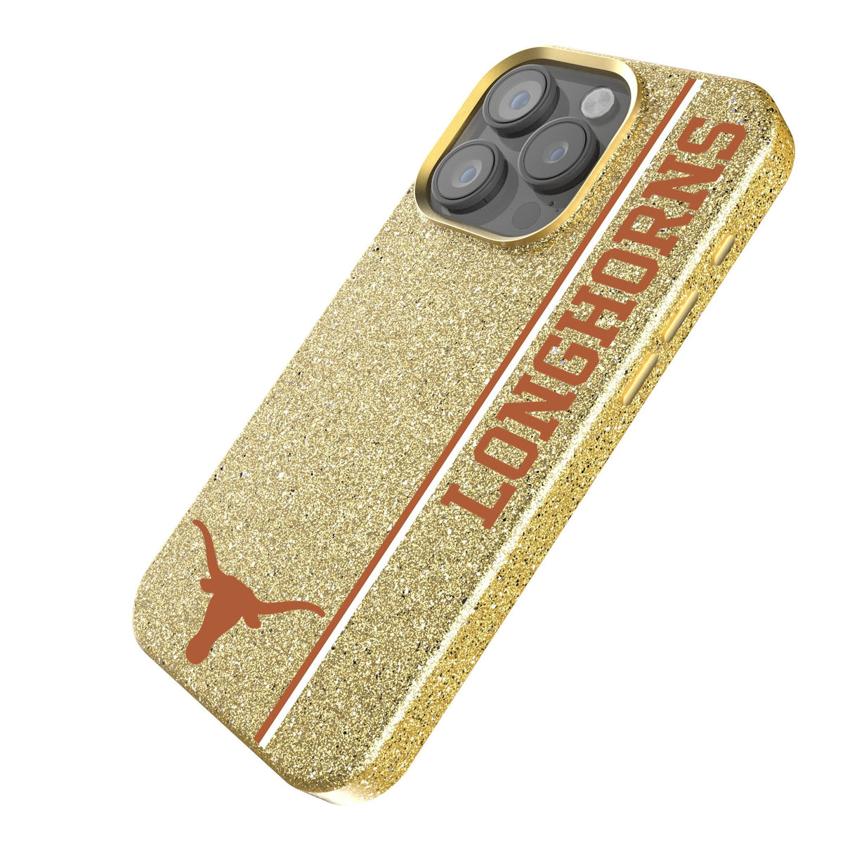 University of Texas Longhorns Sidebar Bling Phone Case 2