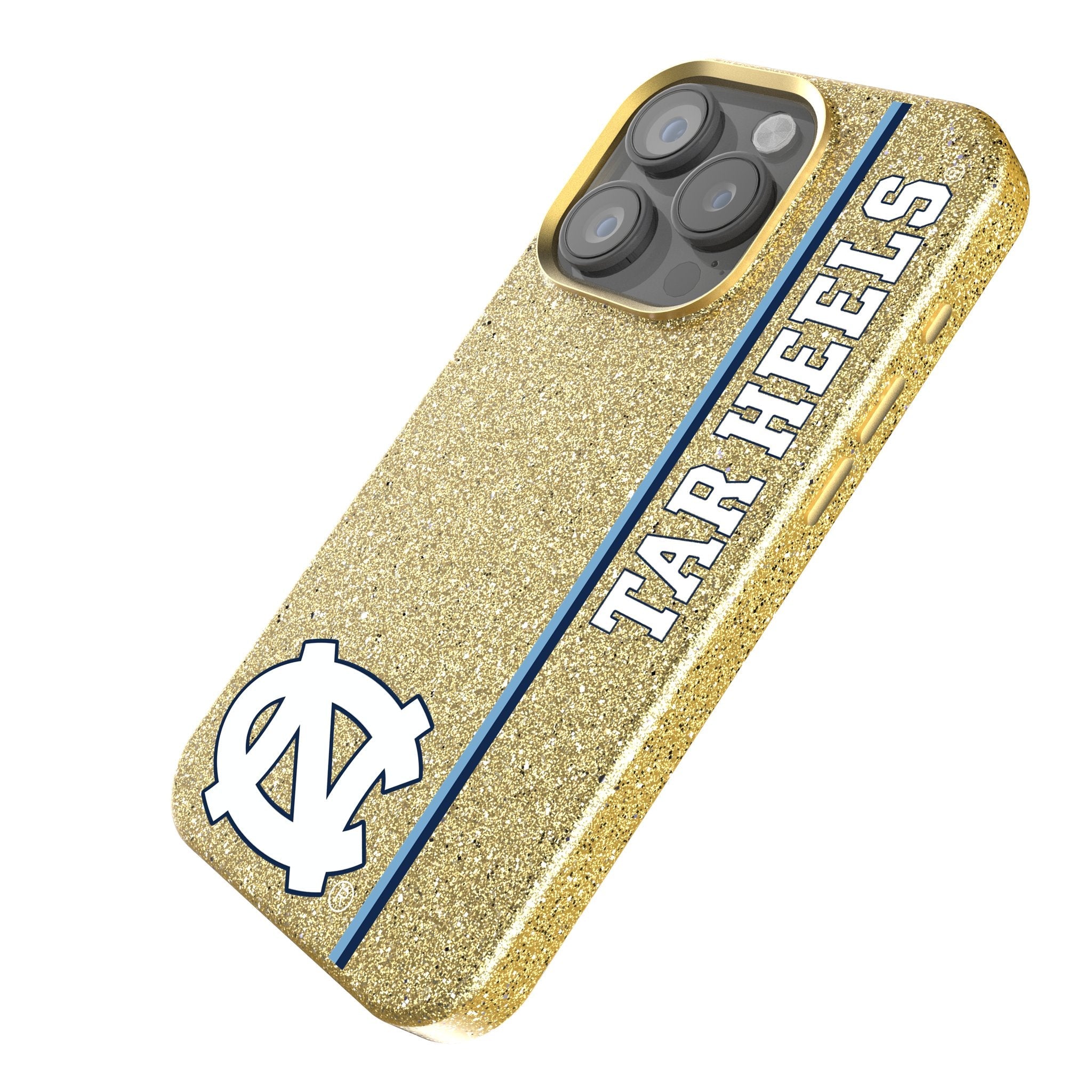 University of North Carolina Tar Heels Sidebar Bling Phone Case 2