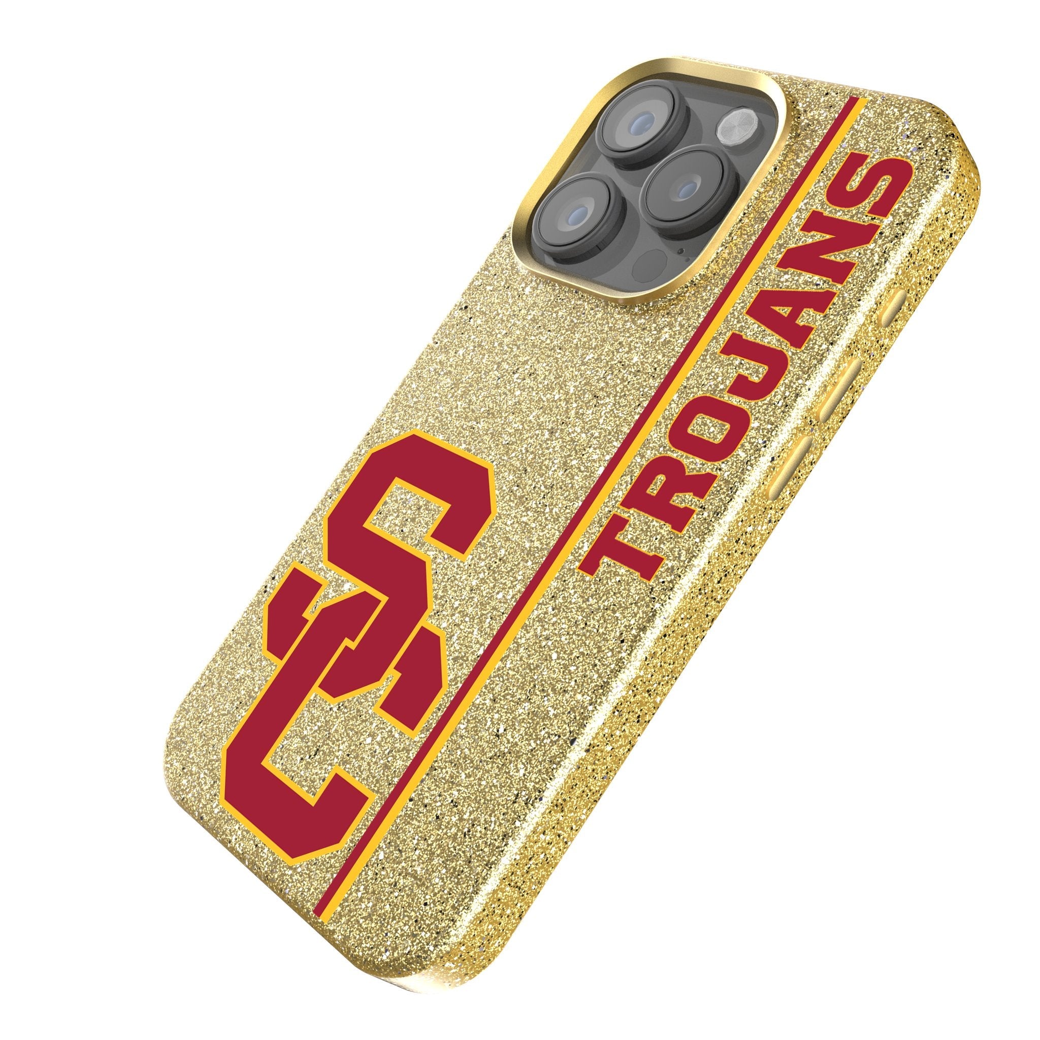 University of Southern California Trojans Sidebar Bling Phone Case 2