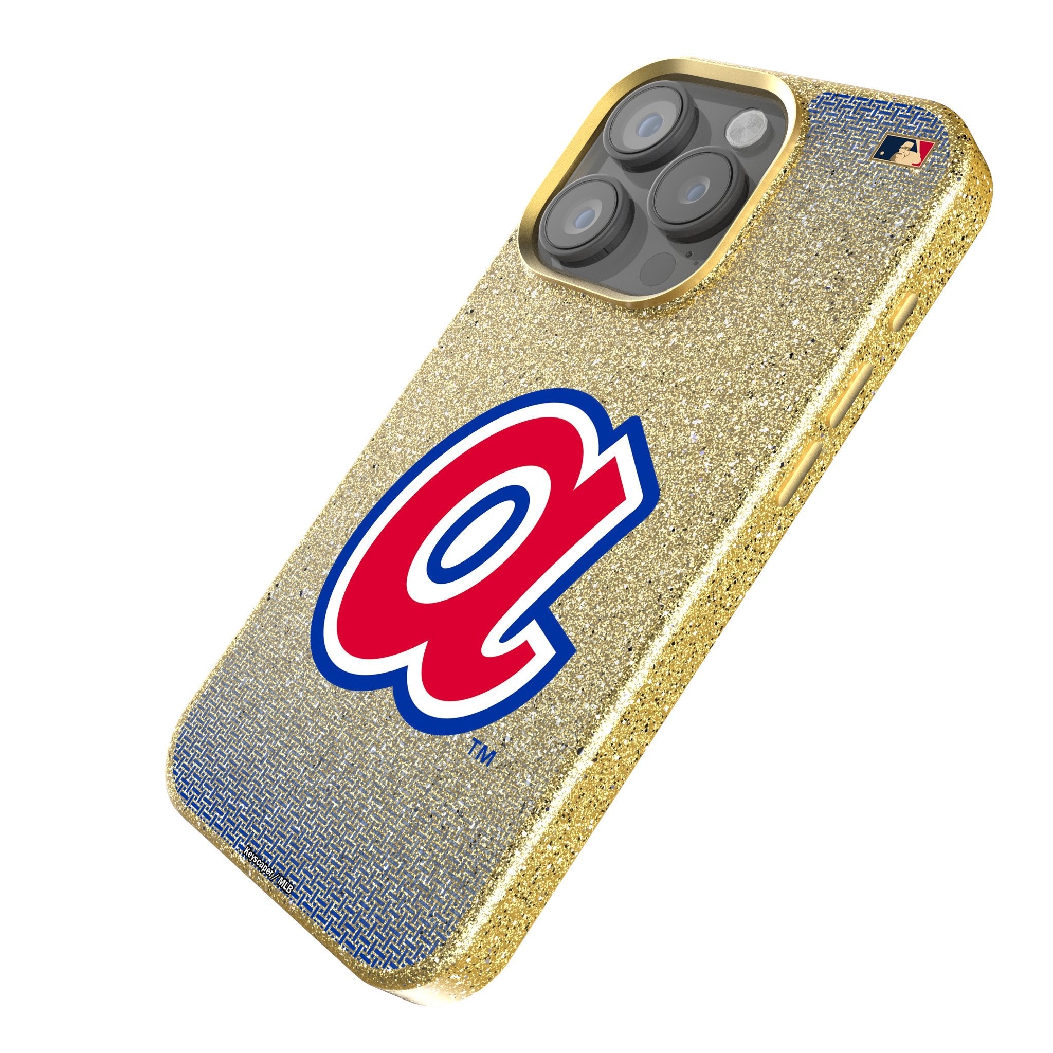 Atlanta Braves 1972-1980 - Cooperstown Collection Linen Bling Phone Case for Apple iPhone 2
