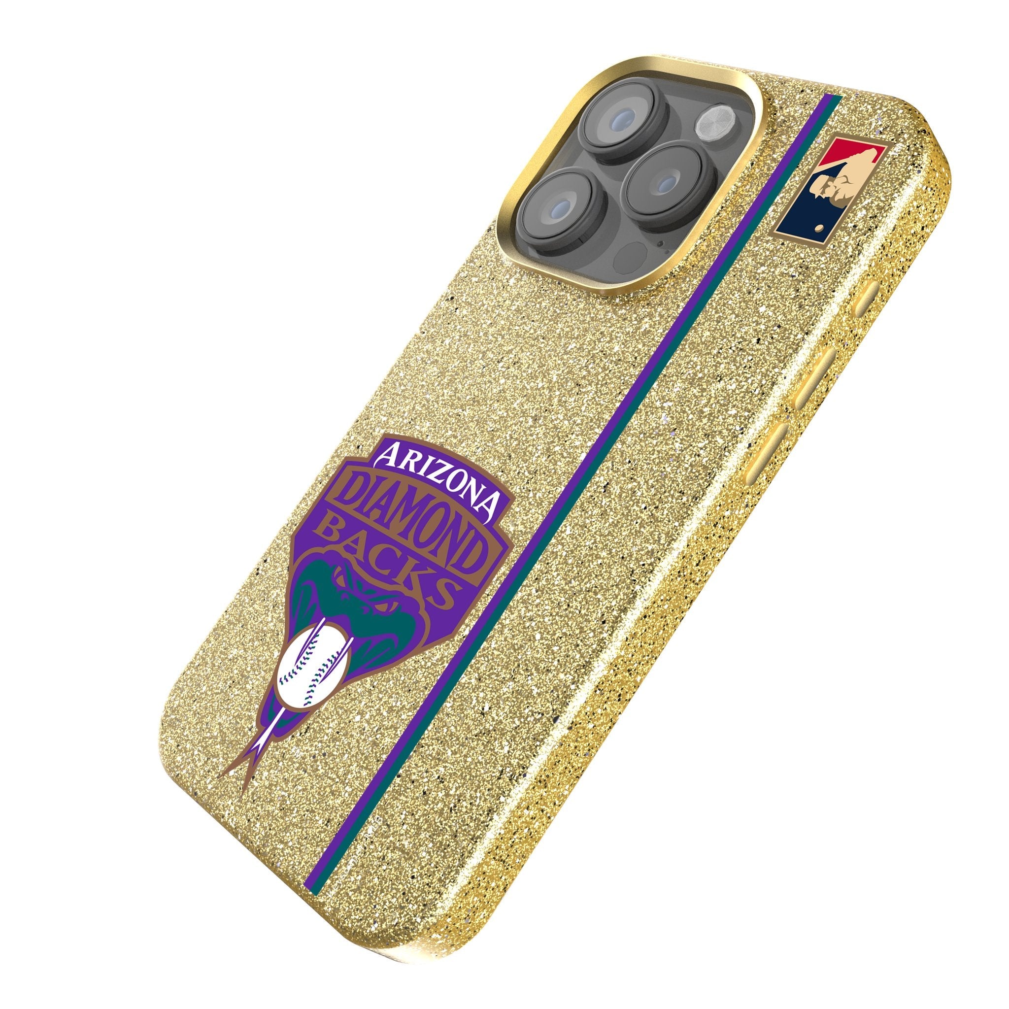 Arizona Diamondbacks 1999-2006 - Cooperstown Collection Sidebar Bling Phone Case 2