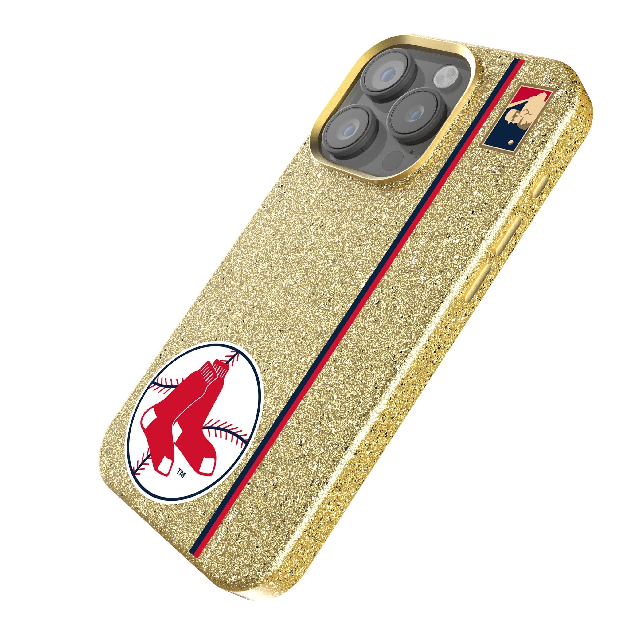 Boston Red Sox 1970-1975 - Cooperstown Collection Sidebar Bling Phone Case