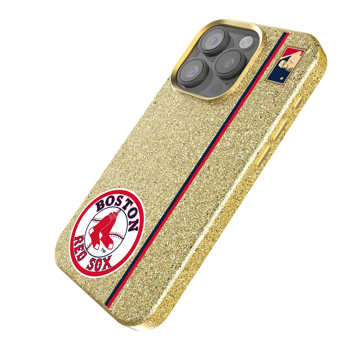 Boston Red Sox 1976-2008 - Cooperstown Collection Sidebar Bling Phone Case