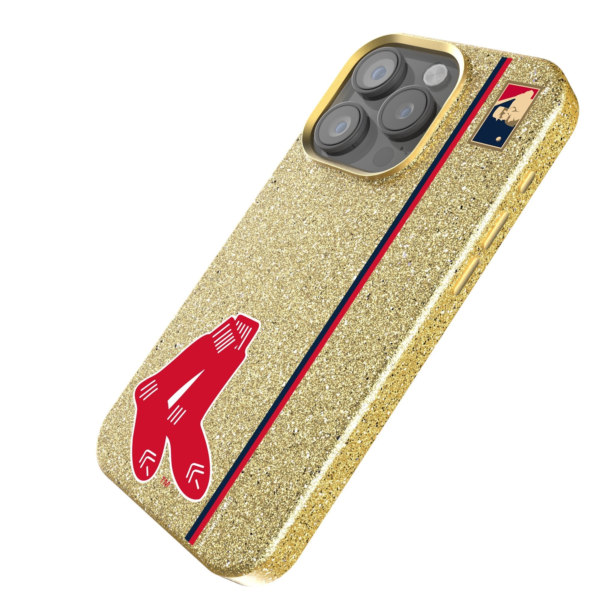 Boston Red Sox 1924-1960 - Cooperstown Collection Sidebar Bling Phone Case 2
