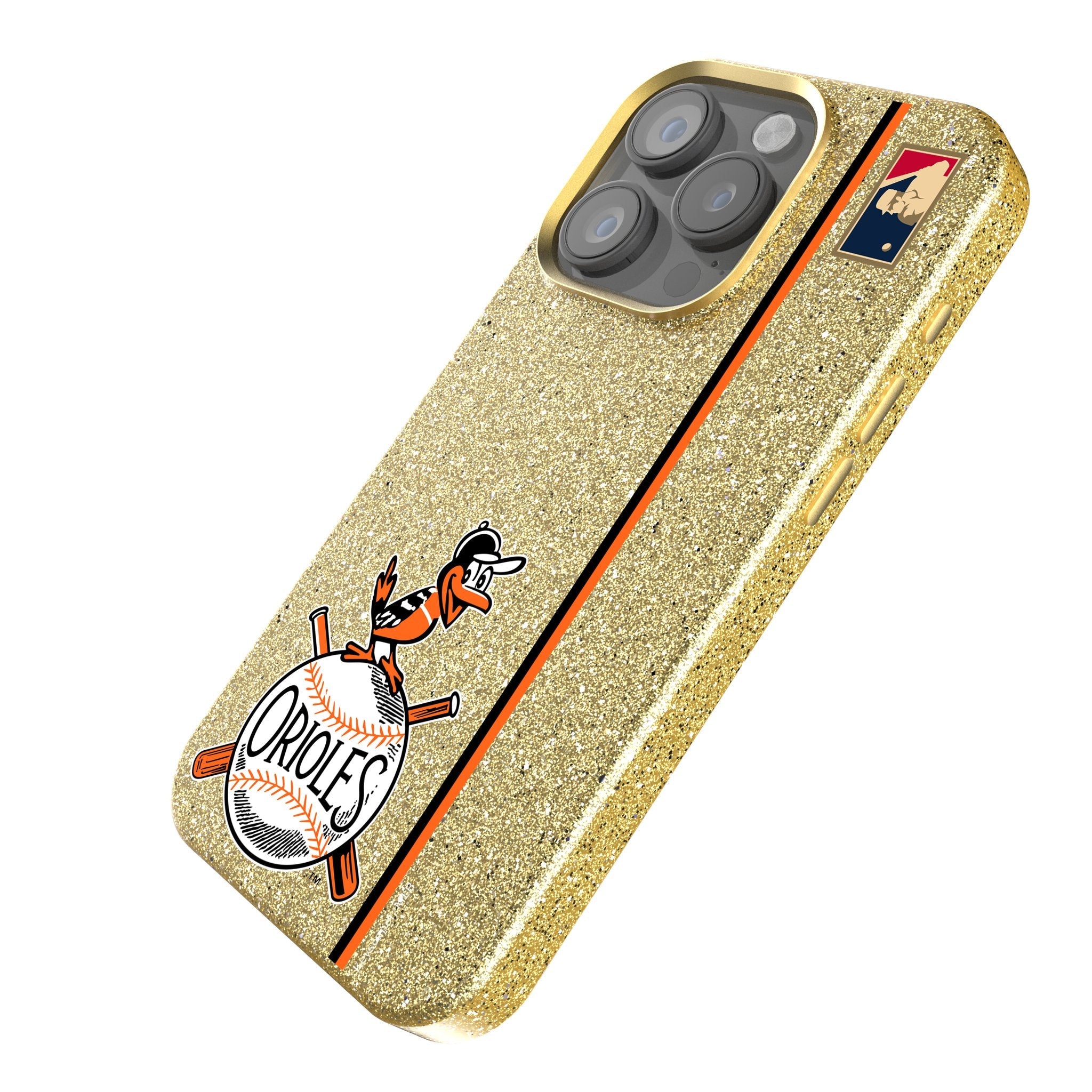 Baltimore Orioles 1954-1963 - Cooperstown Collection Sidebar Bling Phone Case 2