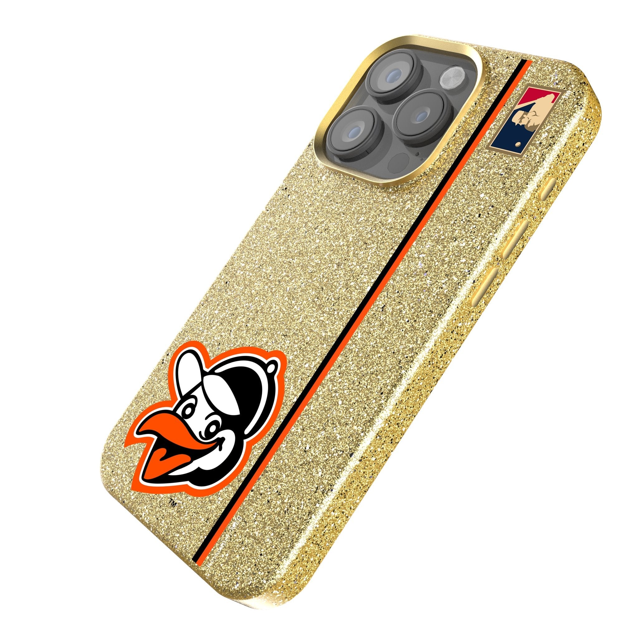 Baltimore Orioles 1955 - Cooperstown Collection Sidebar Bling Phone Case