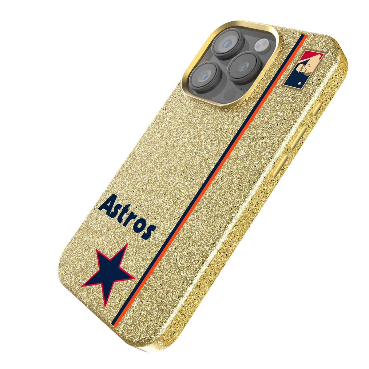 Houston Astros 1975-1981 - Cooperstown Collection Sidebar Bling Phone Case 2