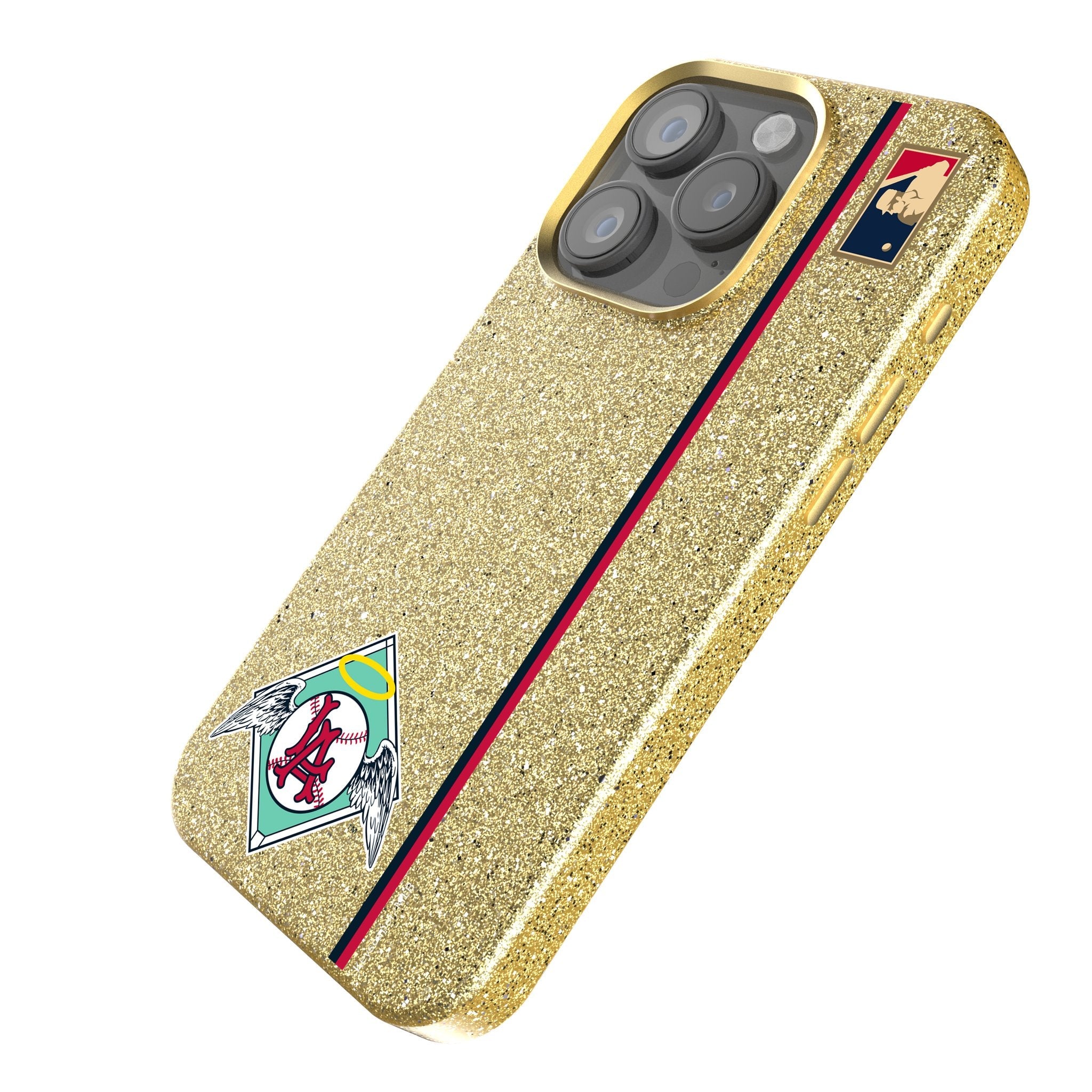 LA Angels 1961-1965 - Cooperstown Collection Sidebar Bling Phone Case
