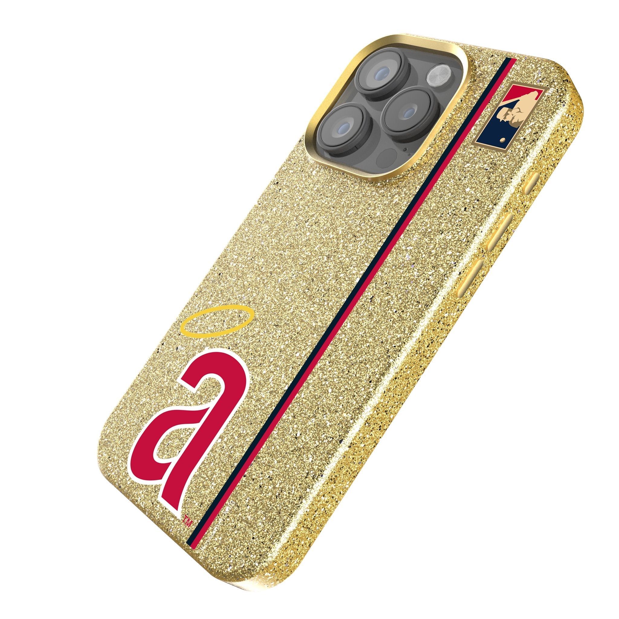 LA Angels 1971 - Cooperstown Collection Sidebar Bling Phone Case