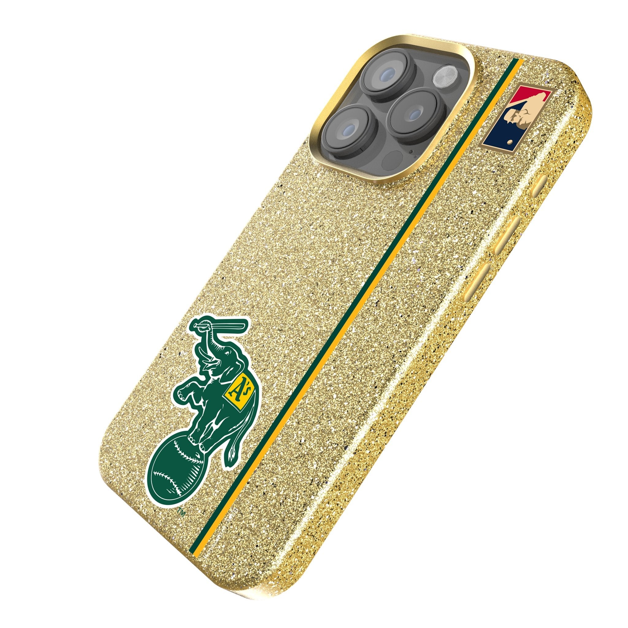 Oakland As  Home 1988 - Cooperstown Collection Sidebar Bling Phone Case 2