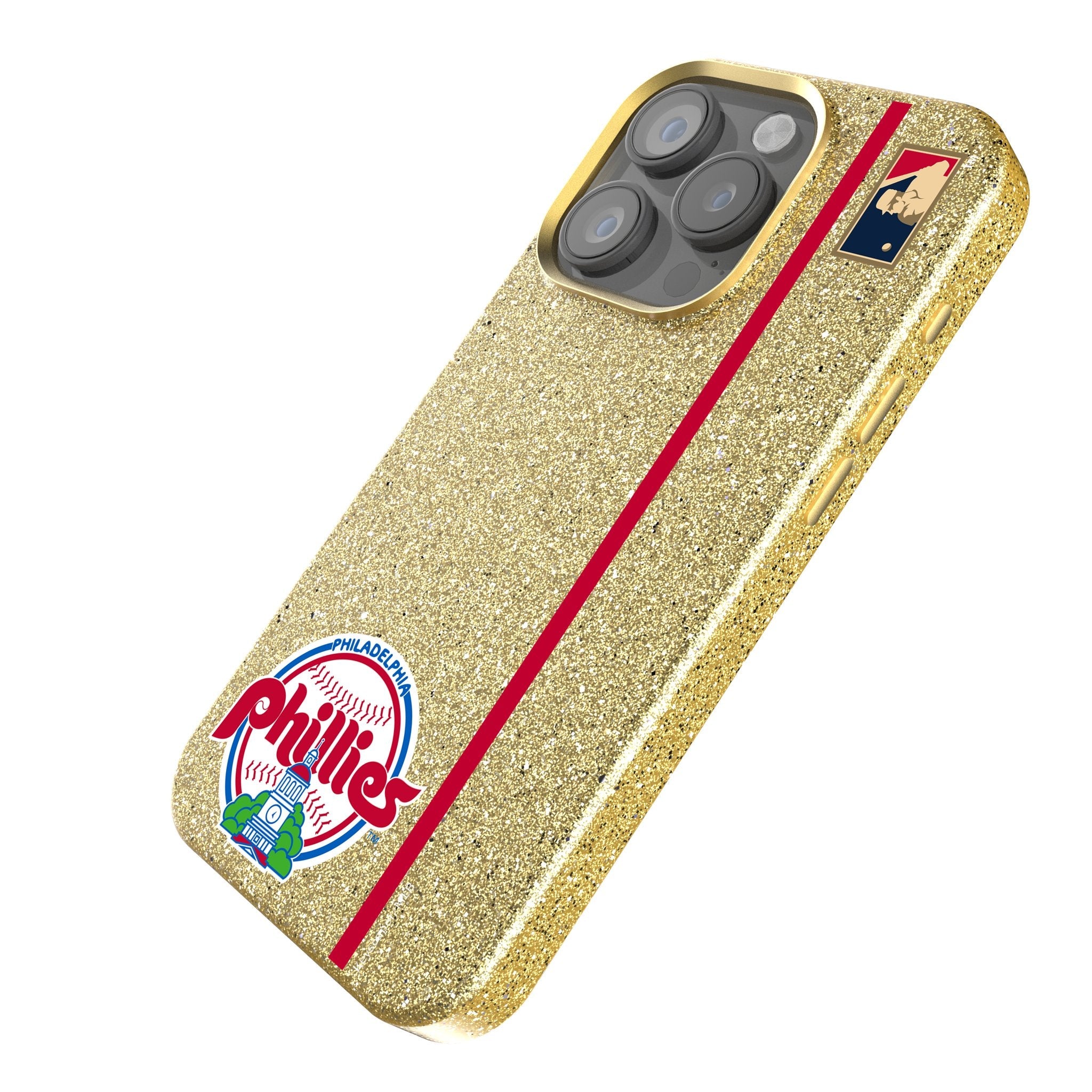 Philadelphia Phillies 1984-1991 - Cooperstown Collection Sidebar Bling Phone Case 2
