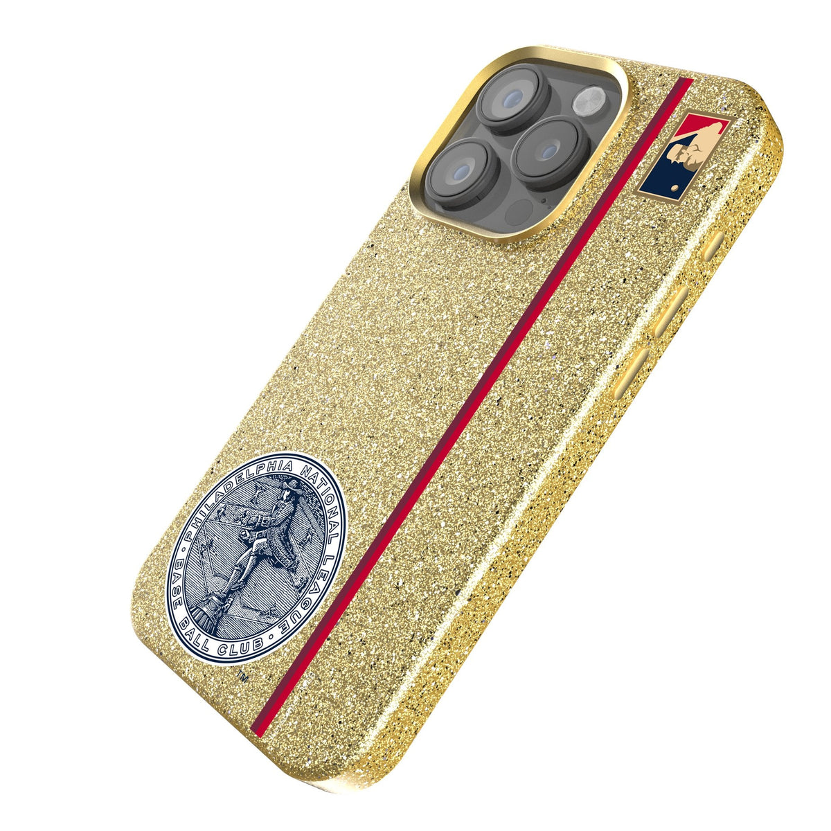 Philadelphia Phillies 1915-1943 - Cooperstown Collection Sidebar Bling Phone Case