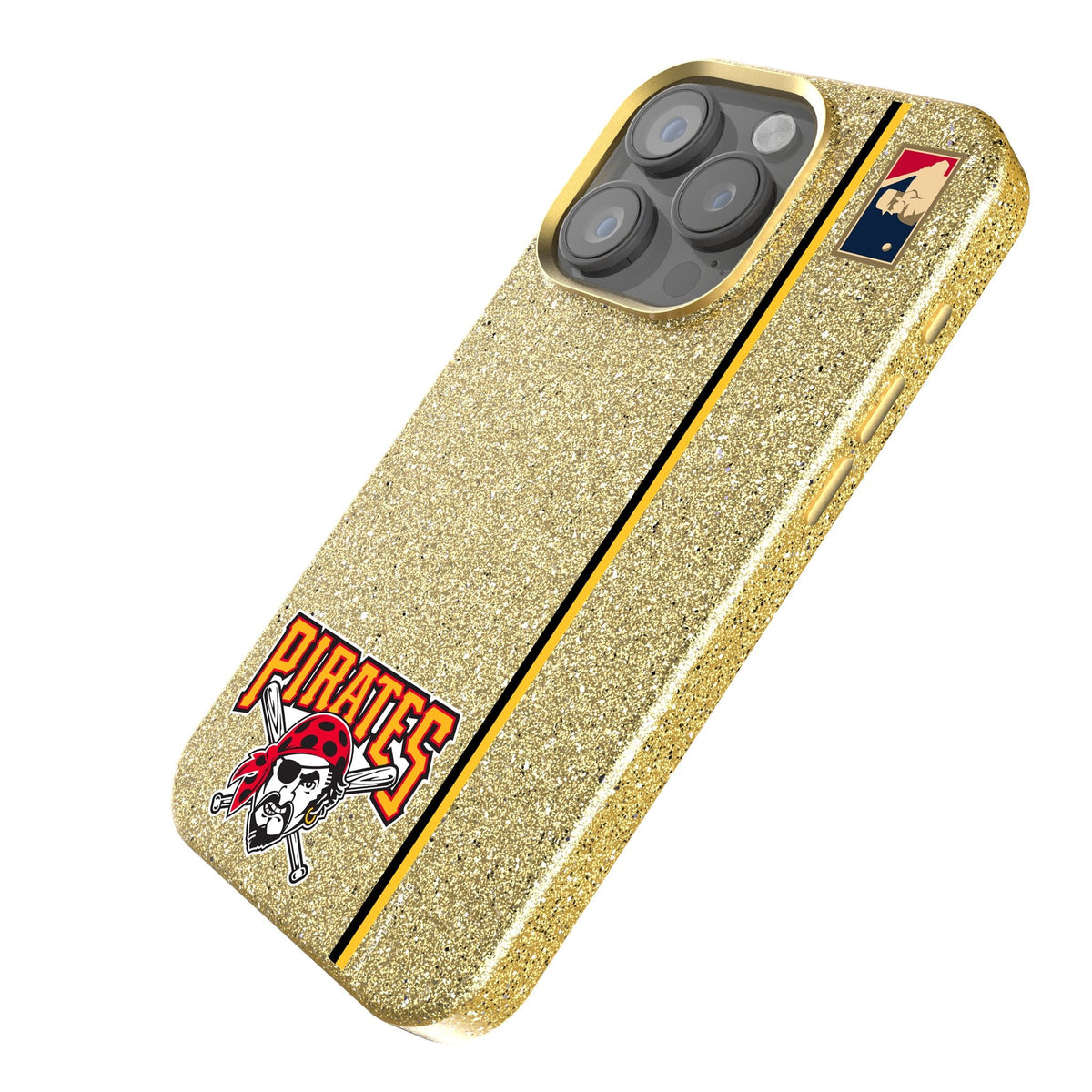 Pittsburgh Pirates 1997-2013 - Cooperstown Collection Sidebar Bling Phone Case 2