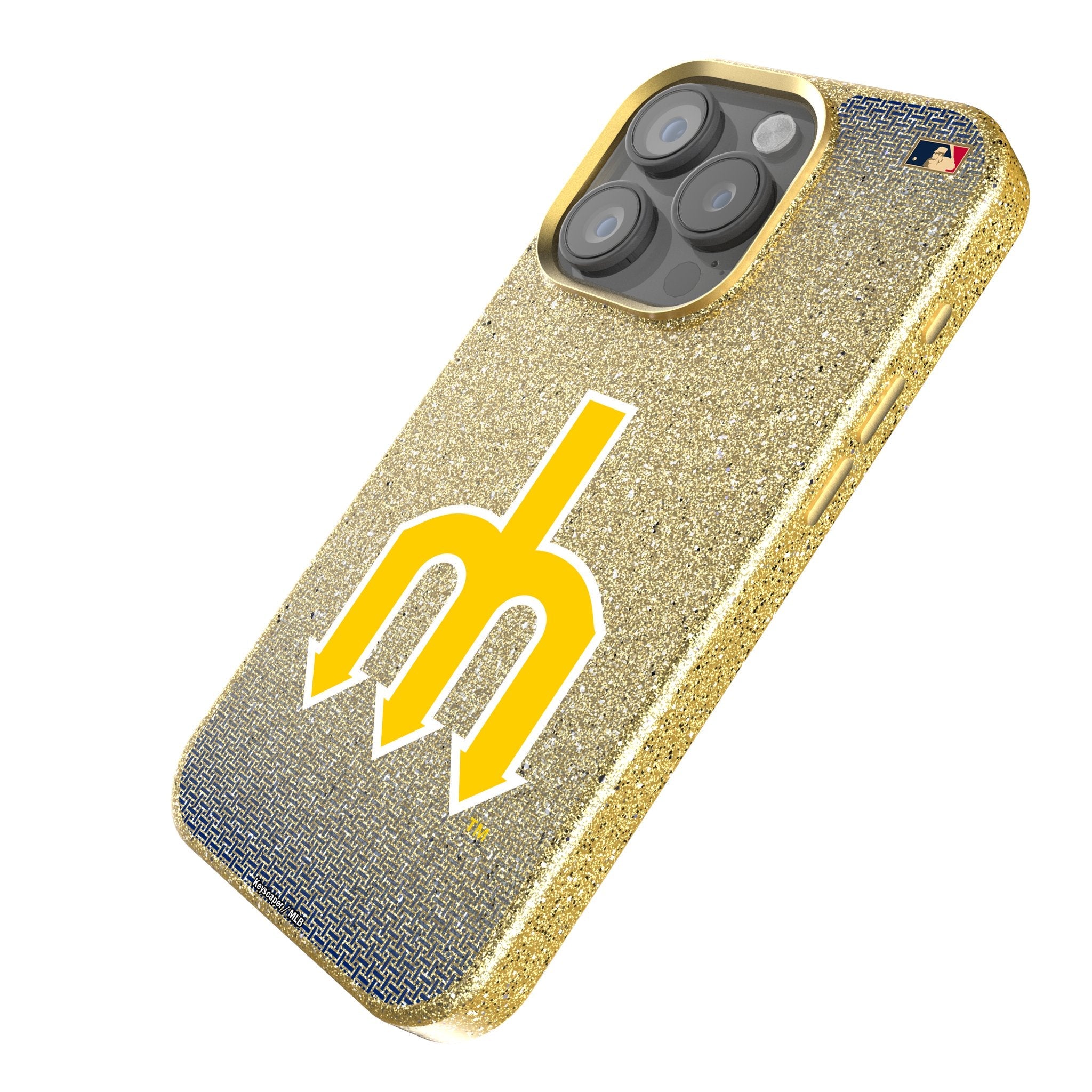 Seattle Mariners 1977-1980 - Cooperstown Collection Linen Bling Phone Case for Apple iPhone 2