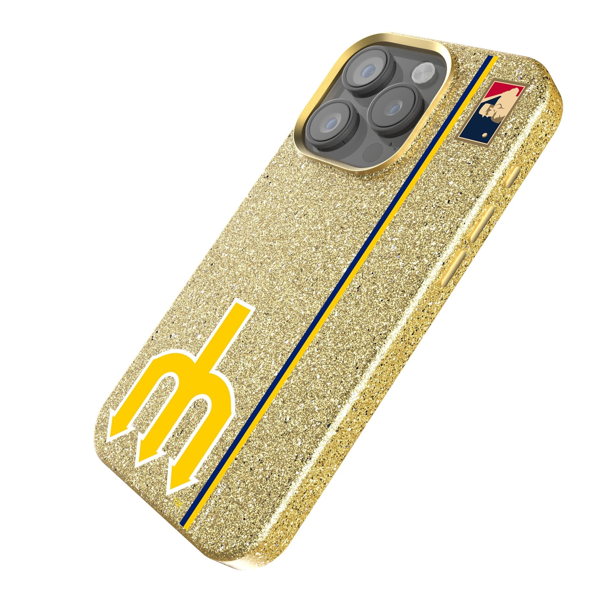 Seattle Mariners 1977-1980 - Cooperstown Collection Sidebar Bling Phone Case 2