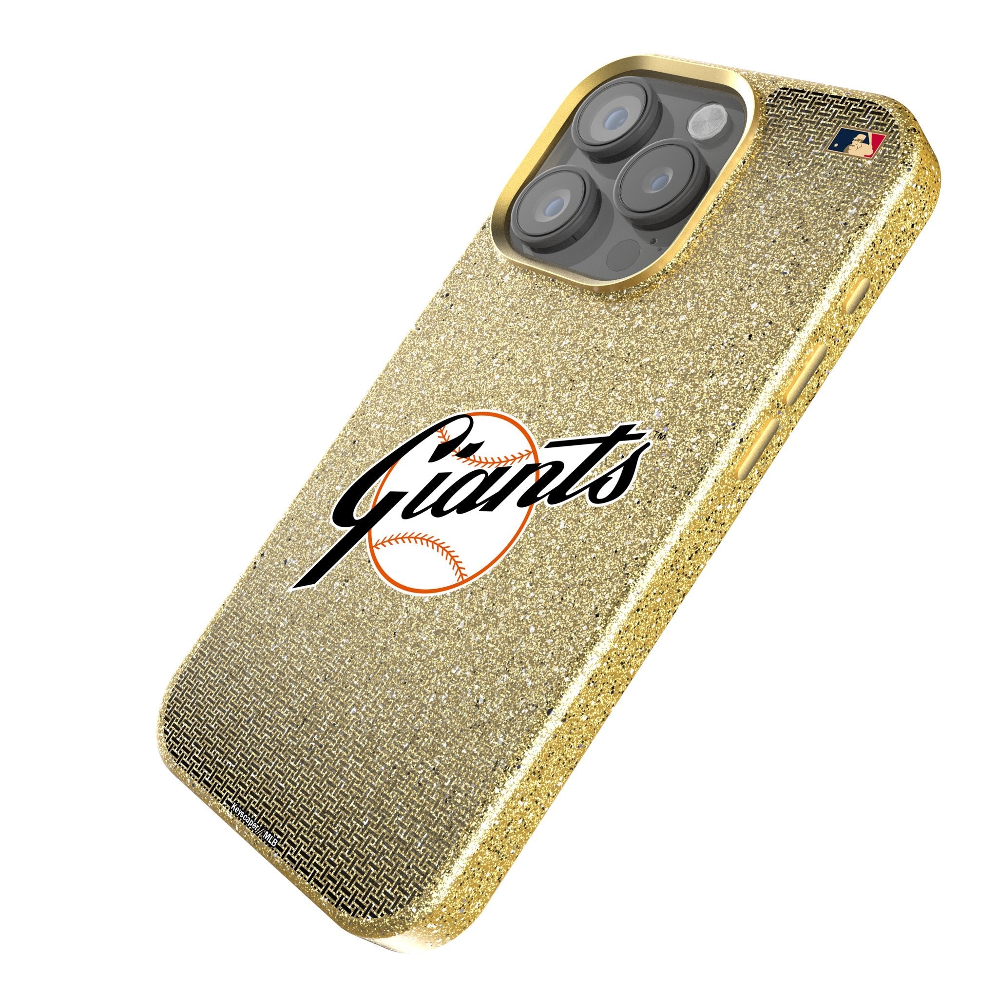 San Francisco Giants 1958-1967 - Cooperstown Collection Linen Bling Phone Case for Apple iPhone