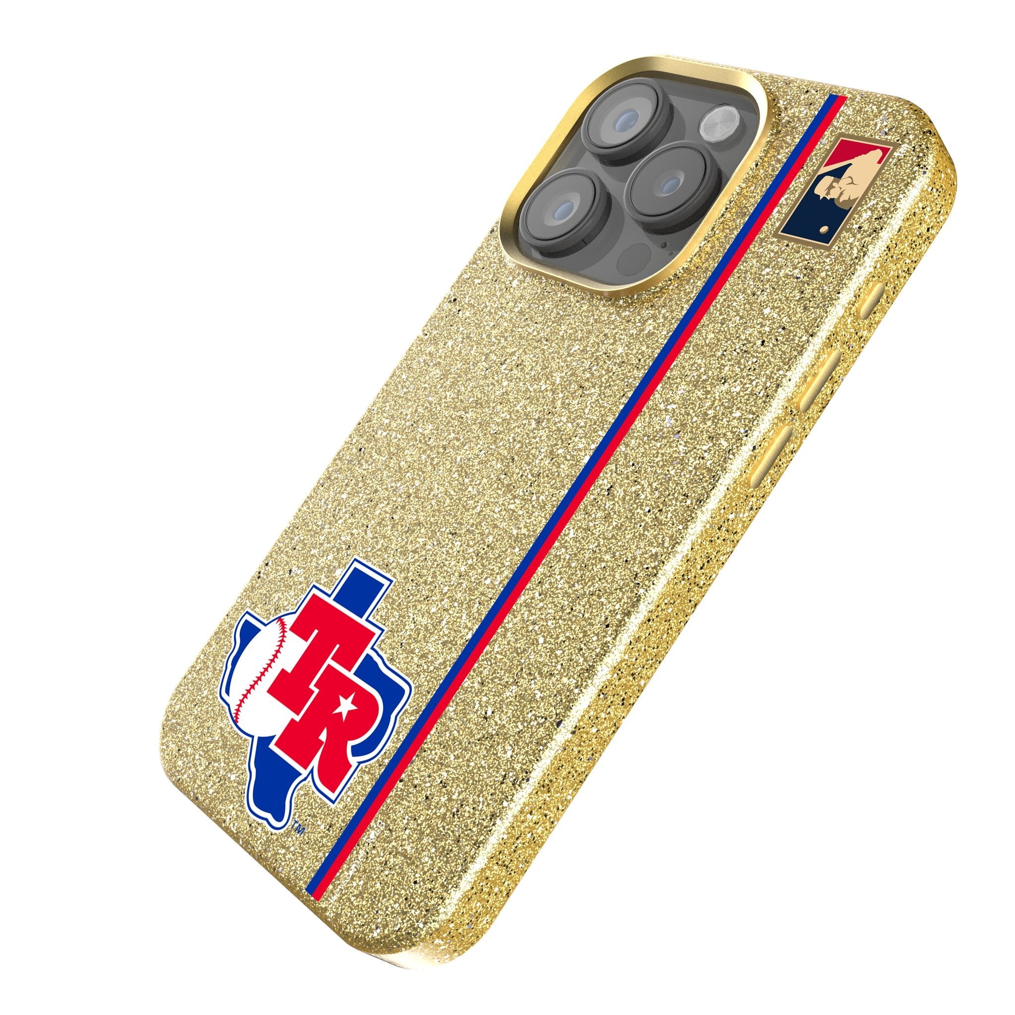 Texas Rangers 1981-1983 - Cooperstown Collection Sidebar Bling Phone Case