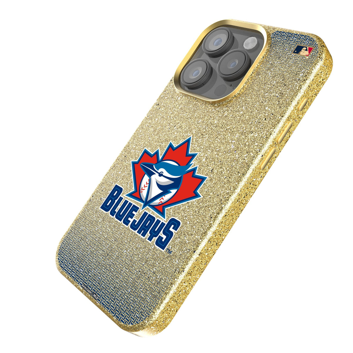 Toronto Blue Jays 1997-2002 - Cooperstown Collection Linen Bling Phone Case for Apple iPhone 2